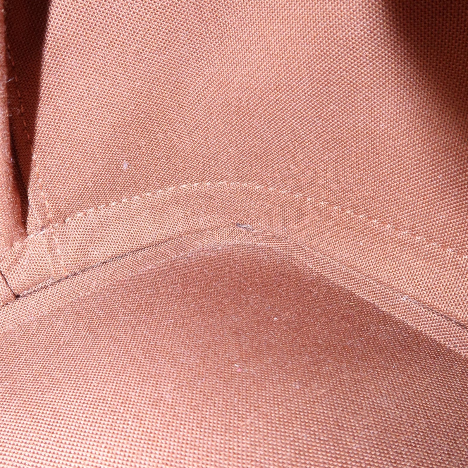 Louis Vuitton Monogram Alma Hand Bag Brown M51130