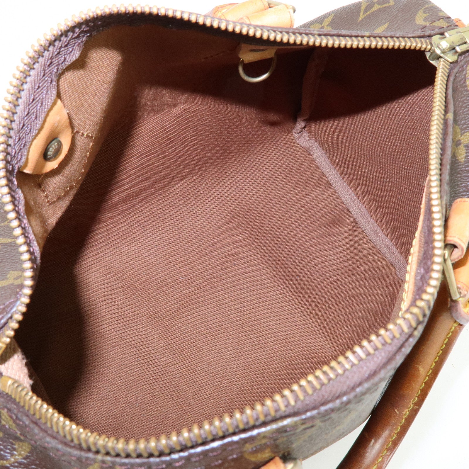 Louis Vuitton Monogram Speedy 25 Boston Bag Hand Bag Brown M41528
