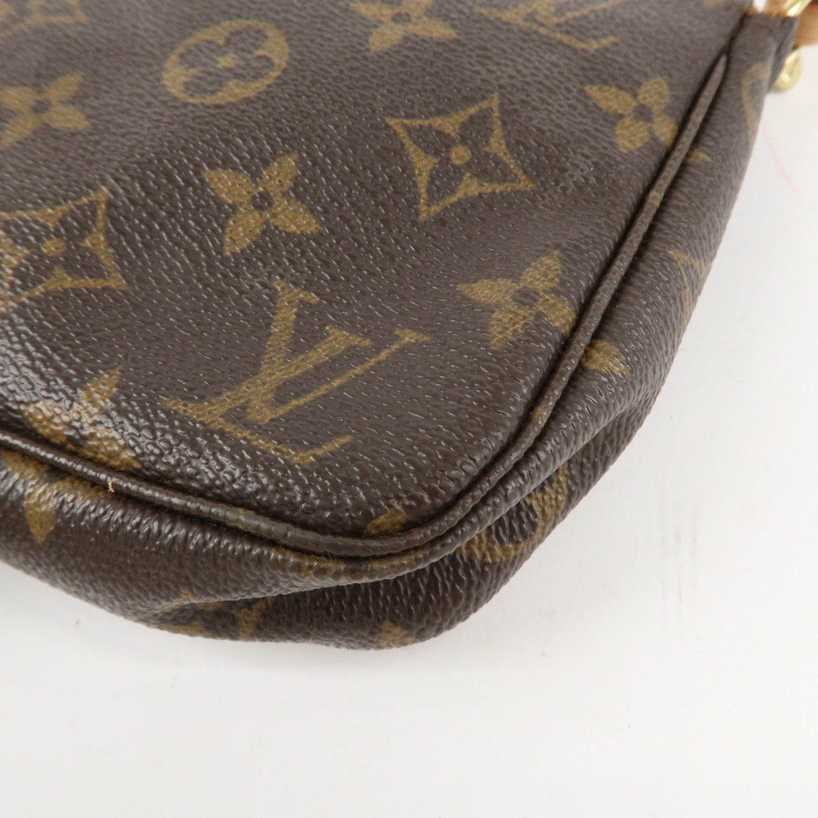 Louis Vuitton Monogram Pochette Accessoires Pochette Pouch M51980 Used