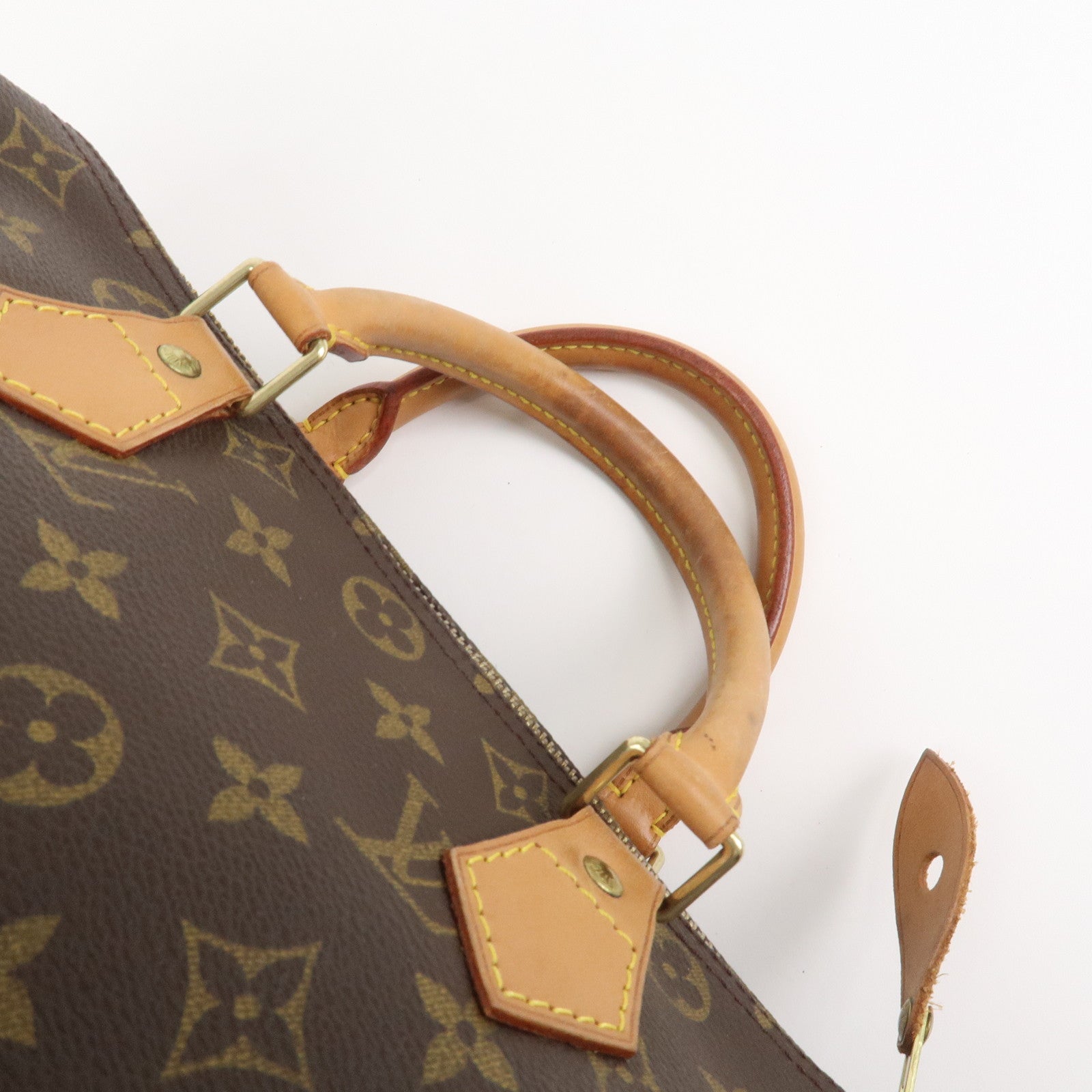Louis Vuitton Monogram Speedy 30 Boston Bag Hand Bag Brown M41526
