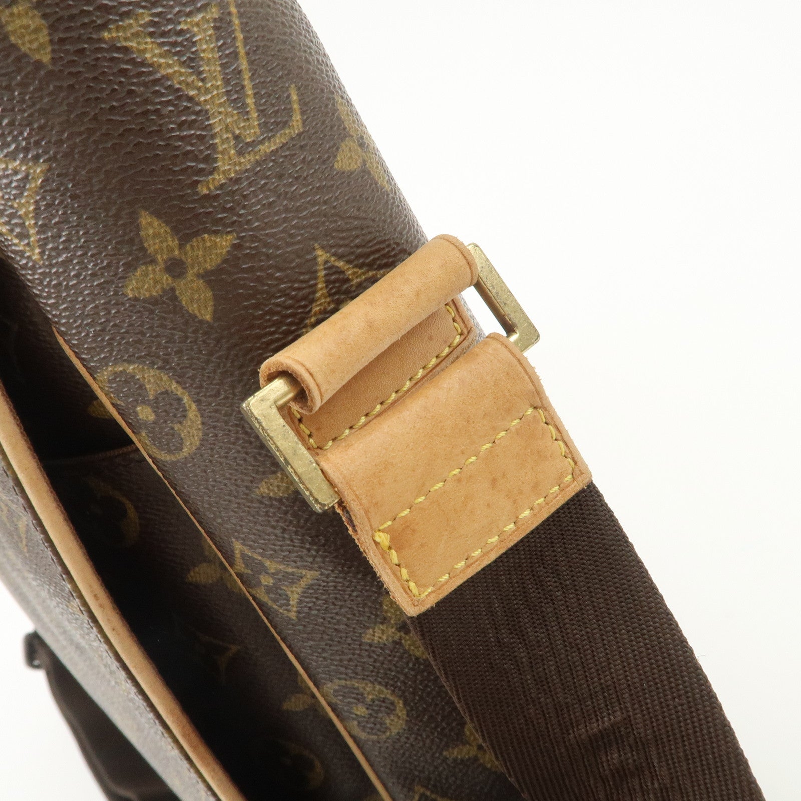 Louis Vuitton Monogram Abbesses Messenger Bag Shoulder Bag M45257 Used