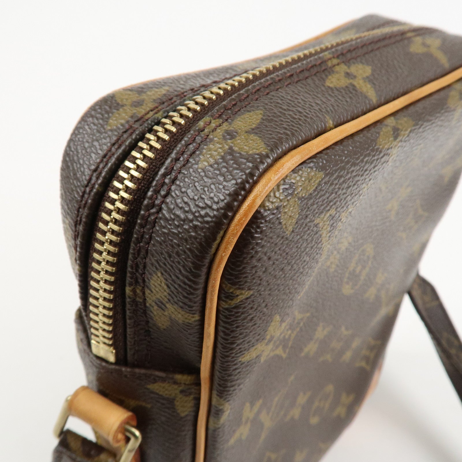 Louis Vuitton Monogram Danube Shoulder Bag Crossbody Bag M45266 Used