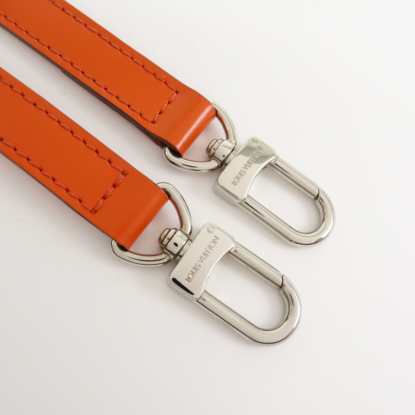 Louis Vuitton Adjustable Leather Shoulder Strap For Epi Bags Piment