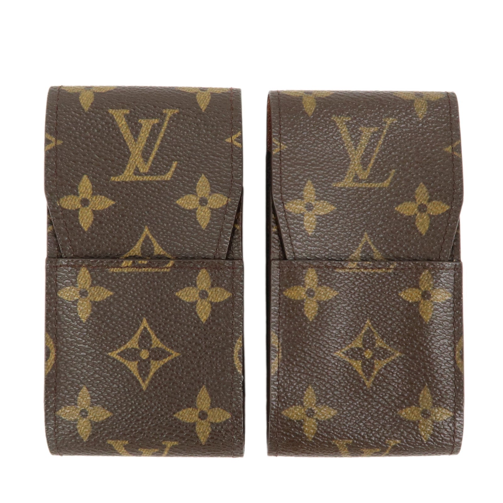 Louis Vuitton Monogram Set Of 2 Cigarette Case M63024