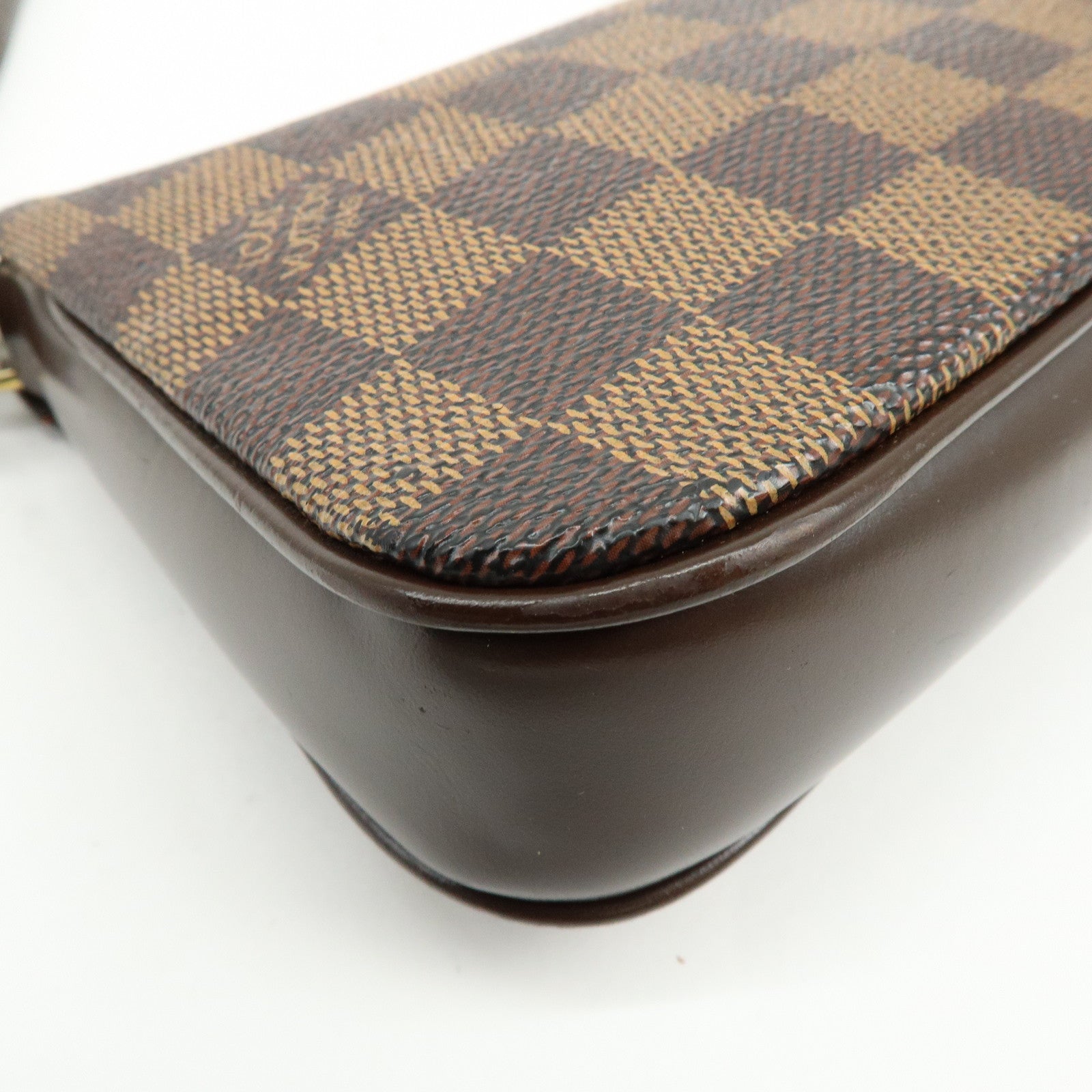Louis Vuitton Damier Navona Accessoires Pouch Hand Bag N51983