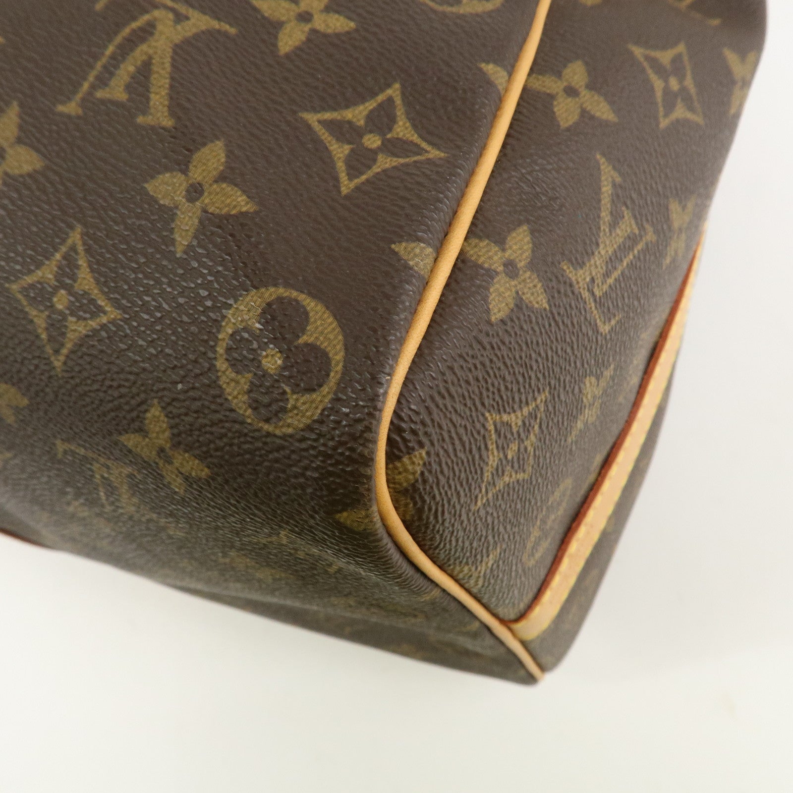 Louis Vuitton Monogram Keep All Bandouliere 50 Boston Bag M41416 Used