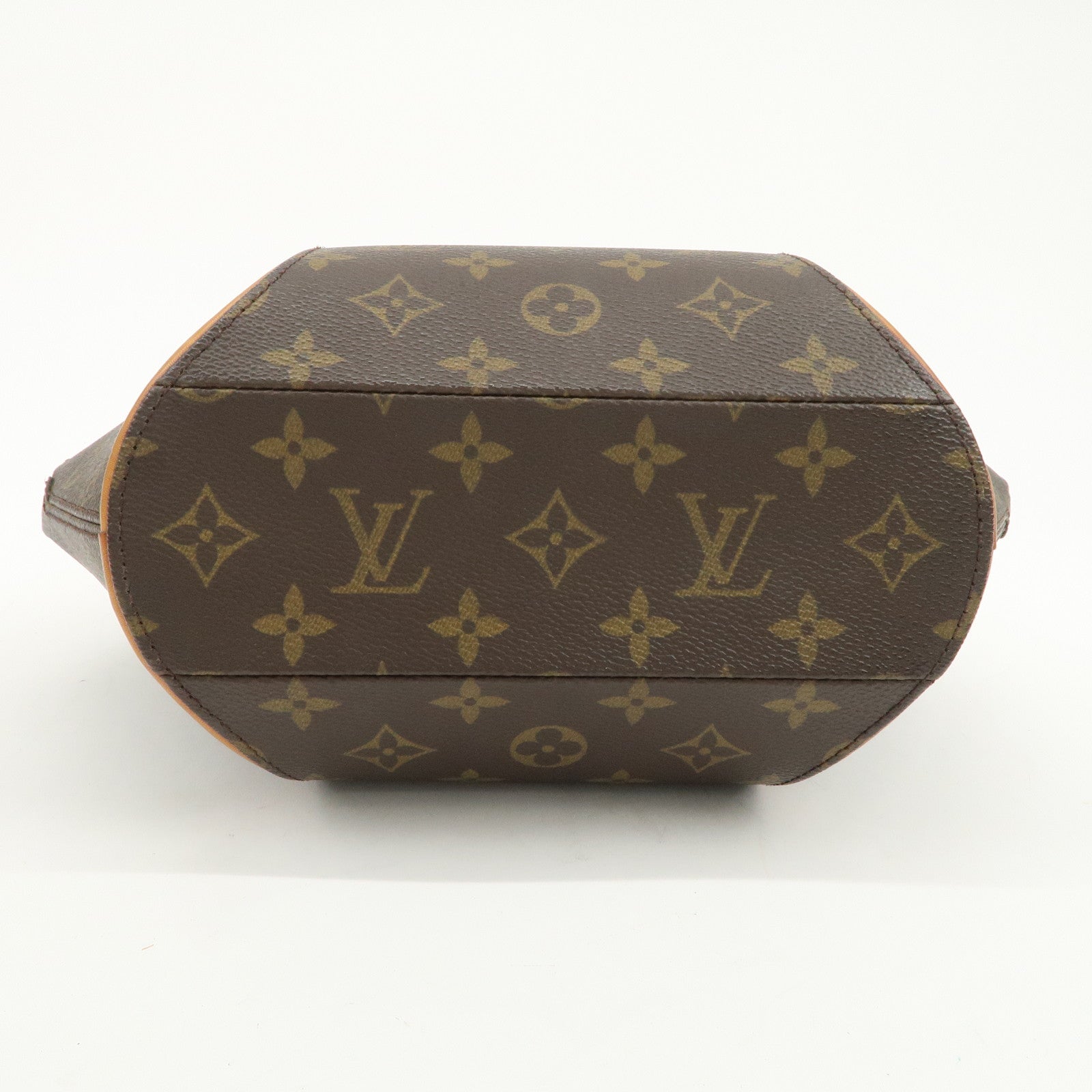 Louis Vuitton Monogram Canvas Ellipse PM Hand Bag Brown M51127