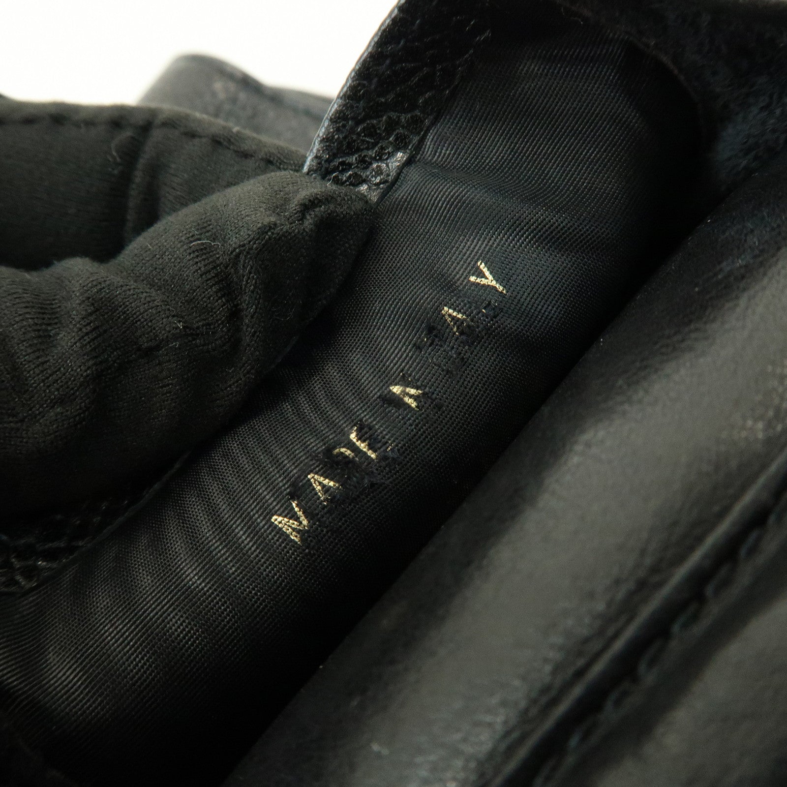 CHANEL COCO Mark Caviarskin Chain Shoulder Phone Case Black