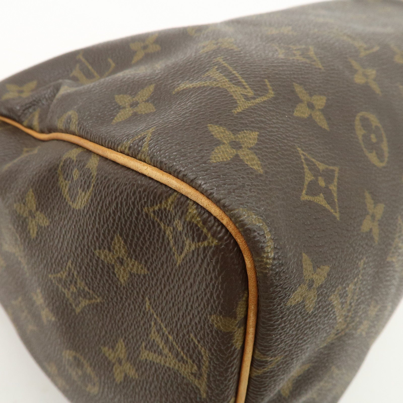 Louis Vuitton Monogram Speedy 30 Hand Bag Boston Bag M41526 Used