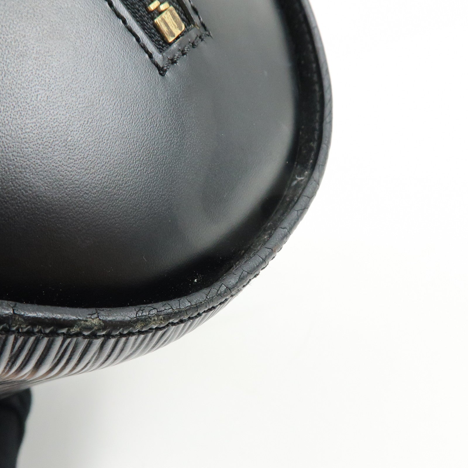 Louis Vuitton Epi Soufflot Shoulder Bag Hand Bag Noir M52222