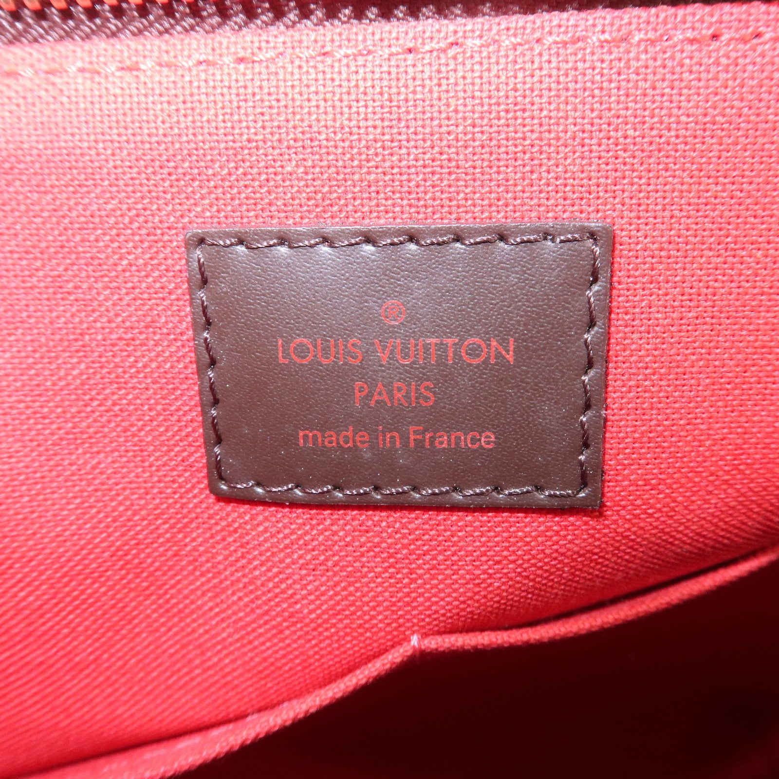 Louis Vuitton Damier Ebene Westminster PM Shoulder Bag N41102