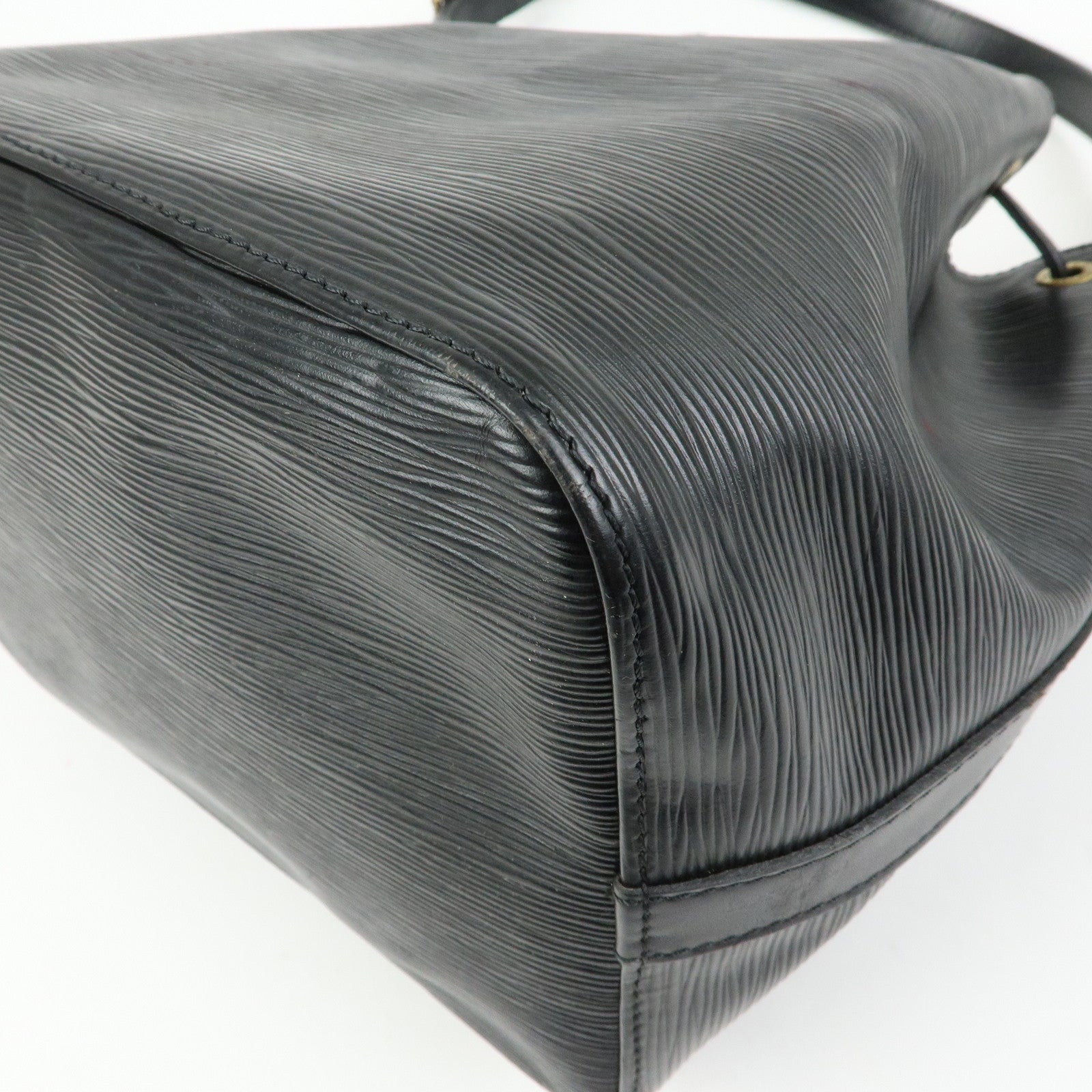 Louis Vuitton Epi Petit Noe Shoulder Bag Noir Black M59012