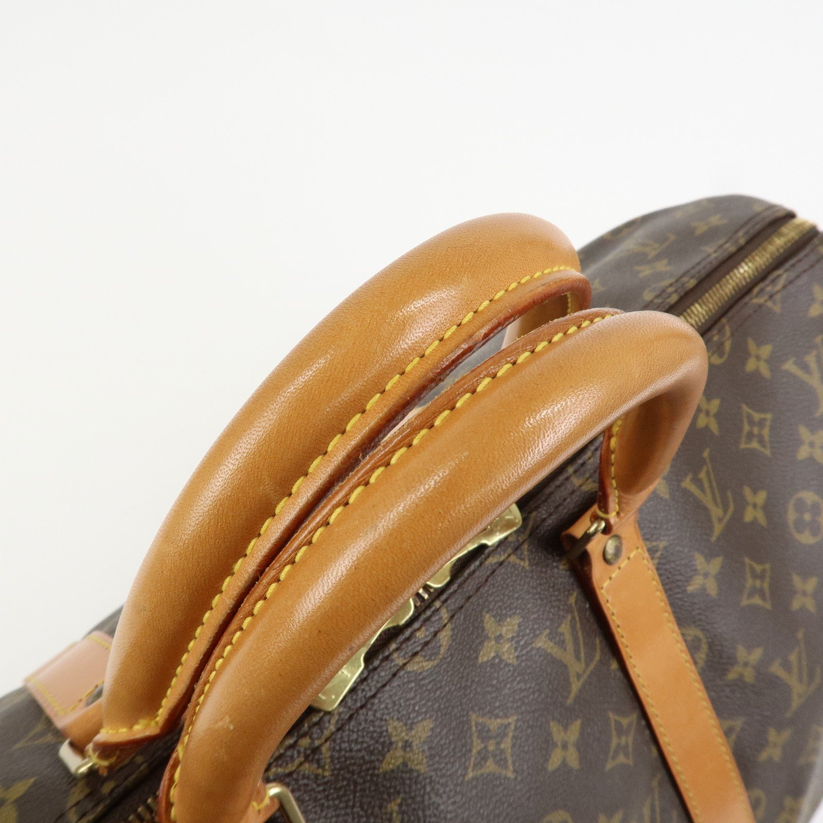 Louis Vuitton Monogram Keep All 50 Boston Bag Travel Bag M41426