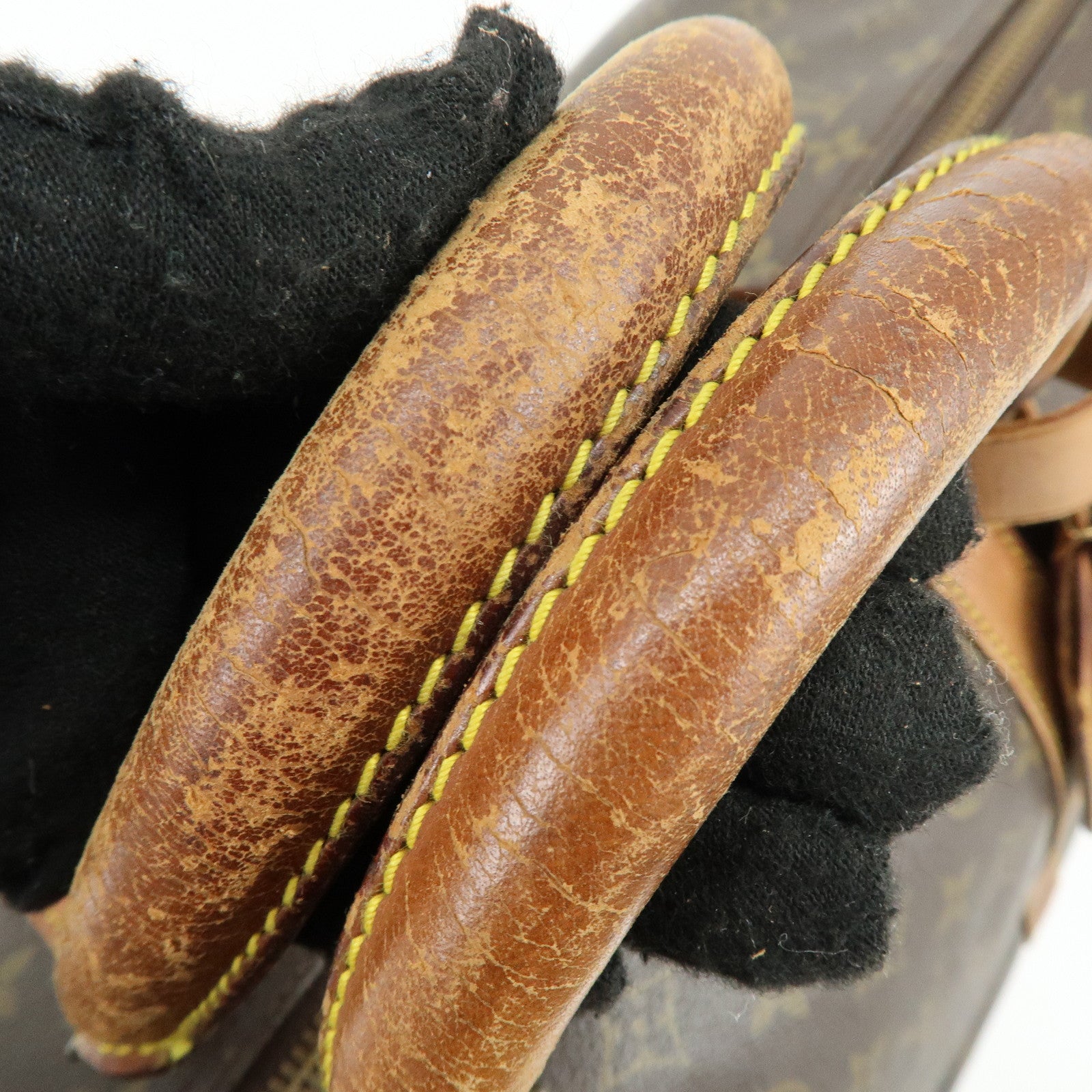 Louis Vuitton Monogram Keep All Bandouliere 60 Boston Bag M41412