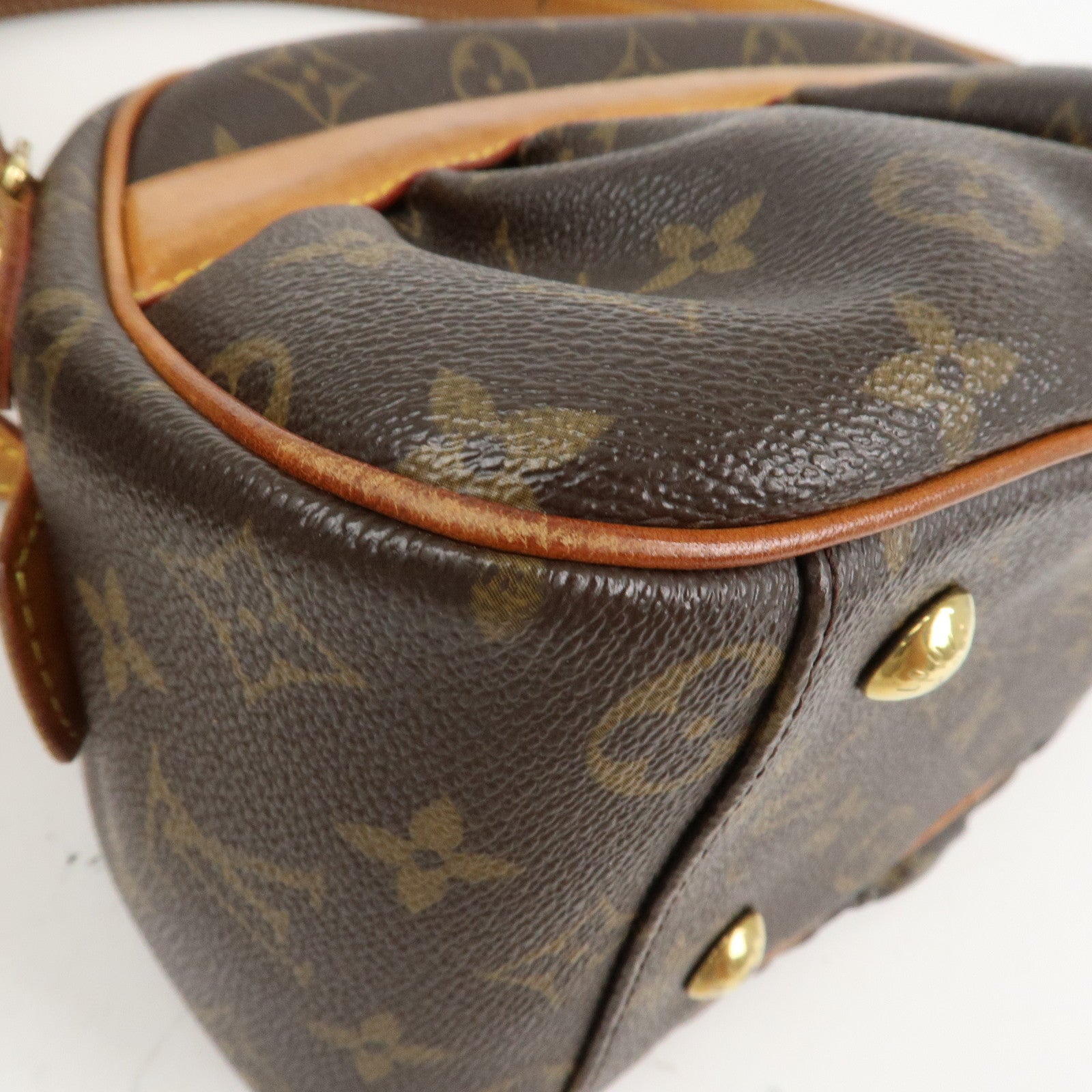 Louis Vuitton Monogram Canvas Clara Hand Bag Shoulder Bag M40057