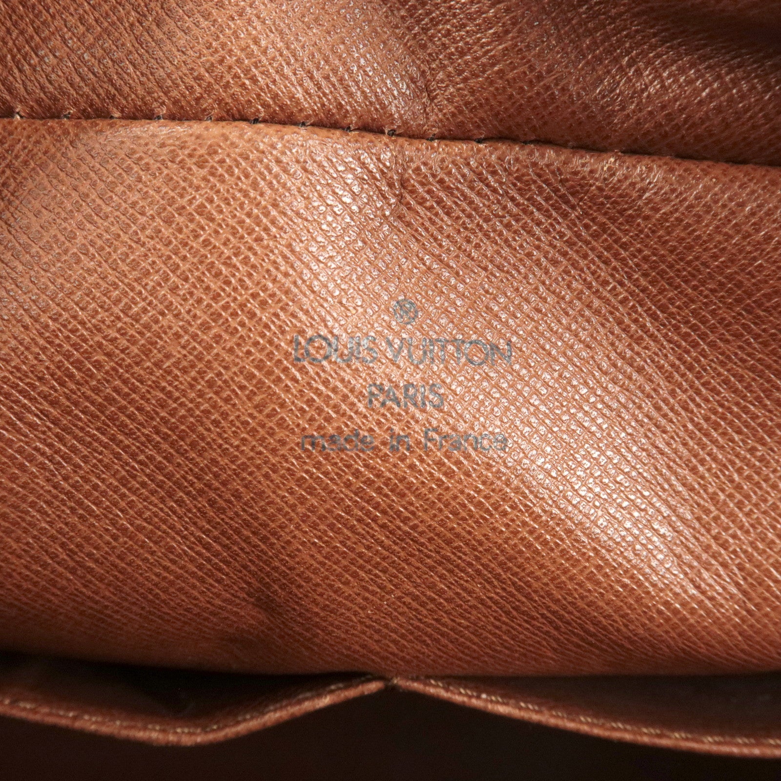 Louis Vuitton Monogram Compiegne 28 Pouch Clutch Bag Brown M51845 Used