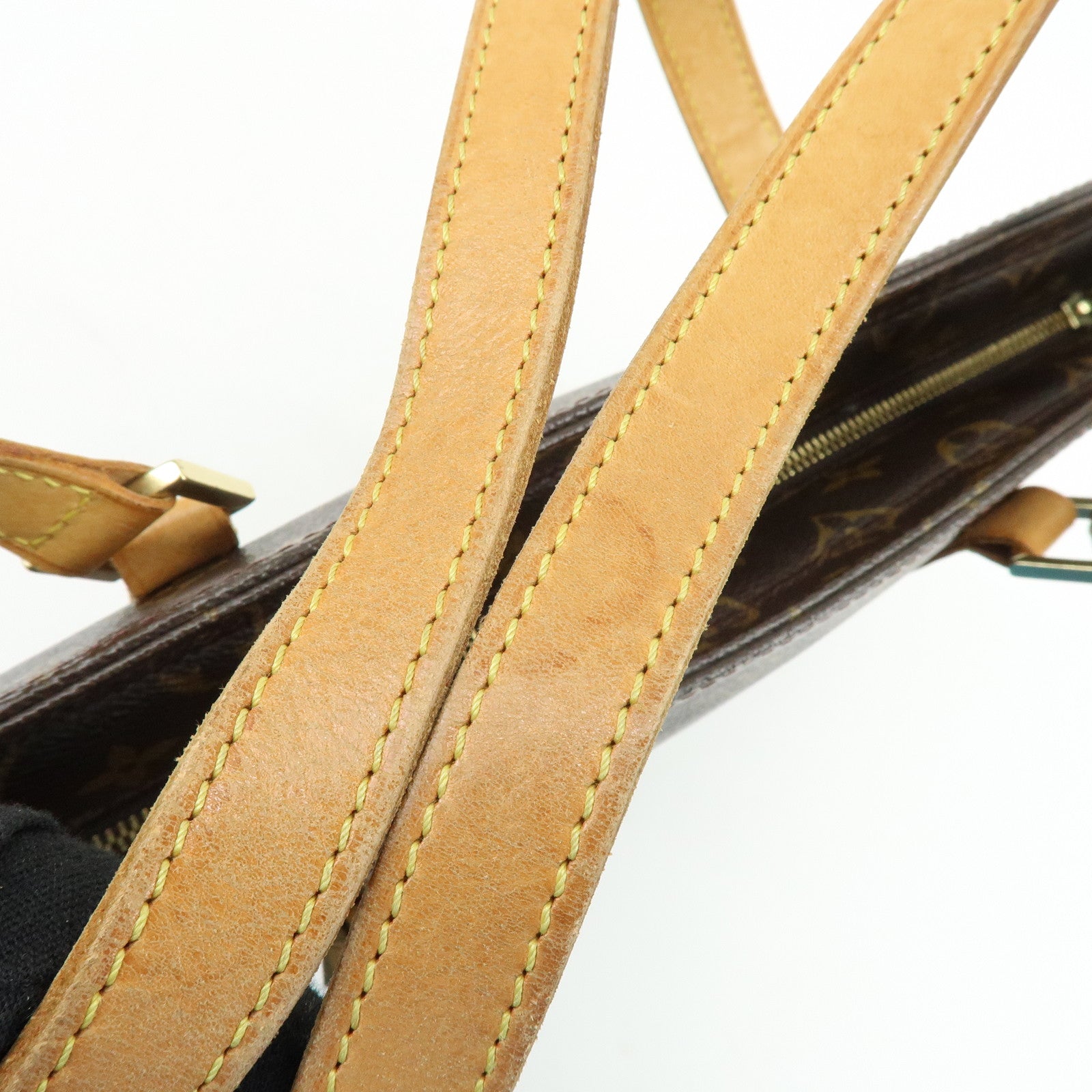 Louis Vuitton Monogram Luco Tote Bag Shoulder Bag Brown M51155