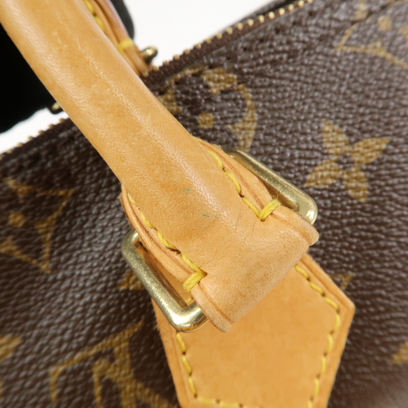 Louis Vuitton Monogram Speedy 25 Hand Bag Boston Bag M41528