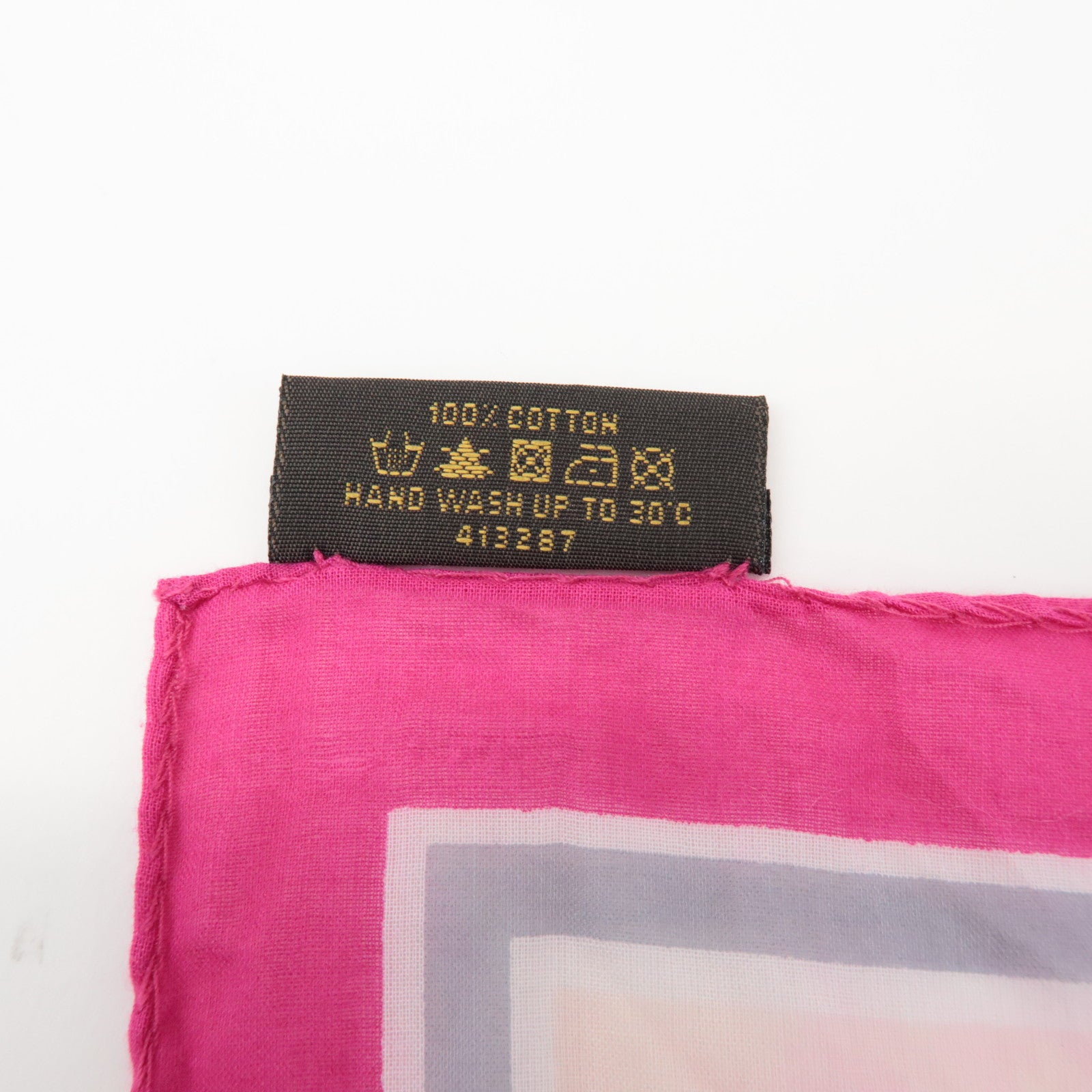 Louis Vuitton Silk 100% Scarf