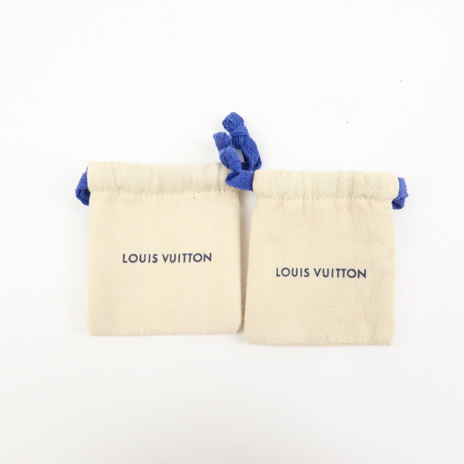 Louis Vuitton Set of 20 Dust Bag Storage Bag Drawstring Beige
