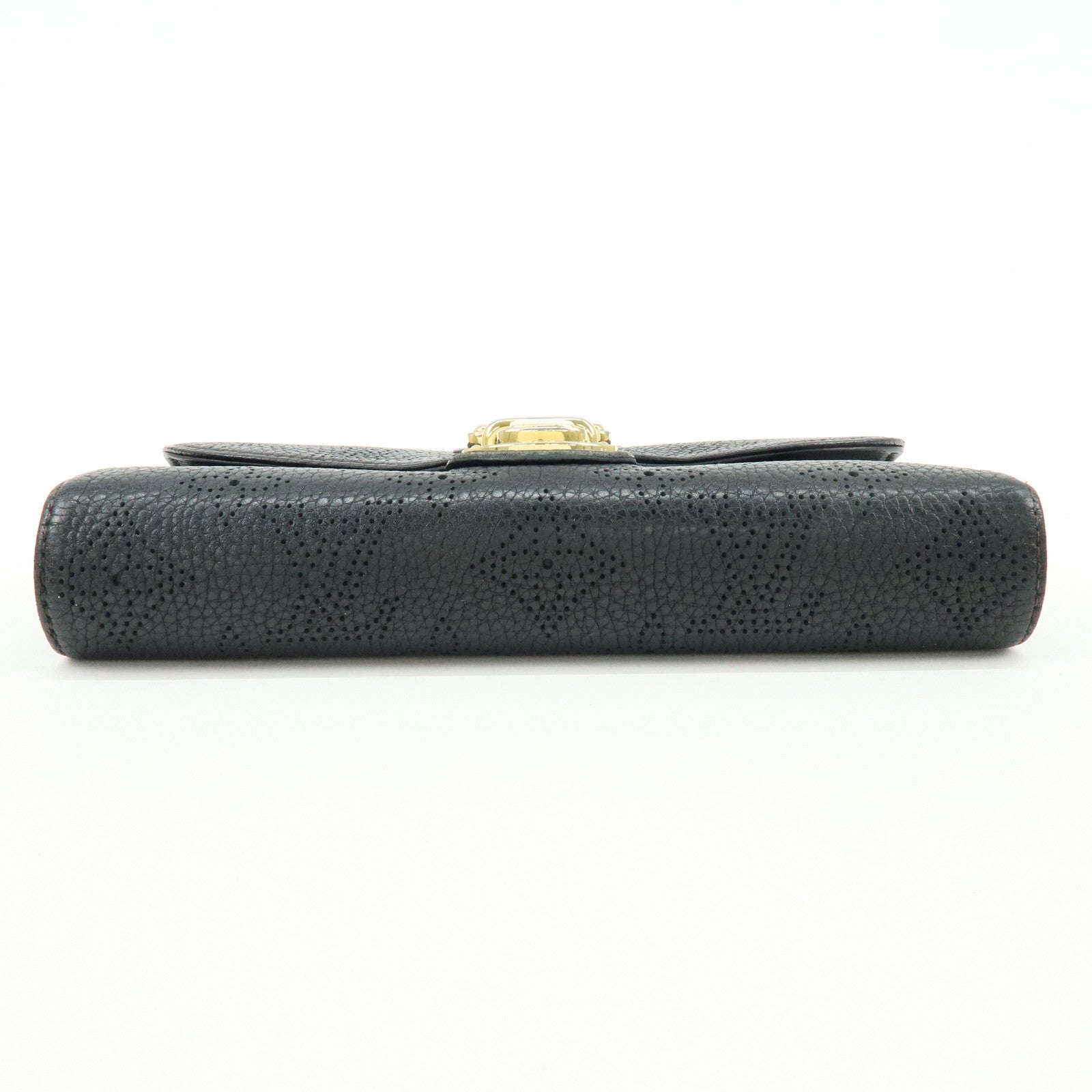 Louis Vuitton Monogram Mahina Portefeuille Amelia Wallet M95549