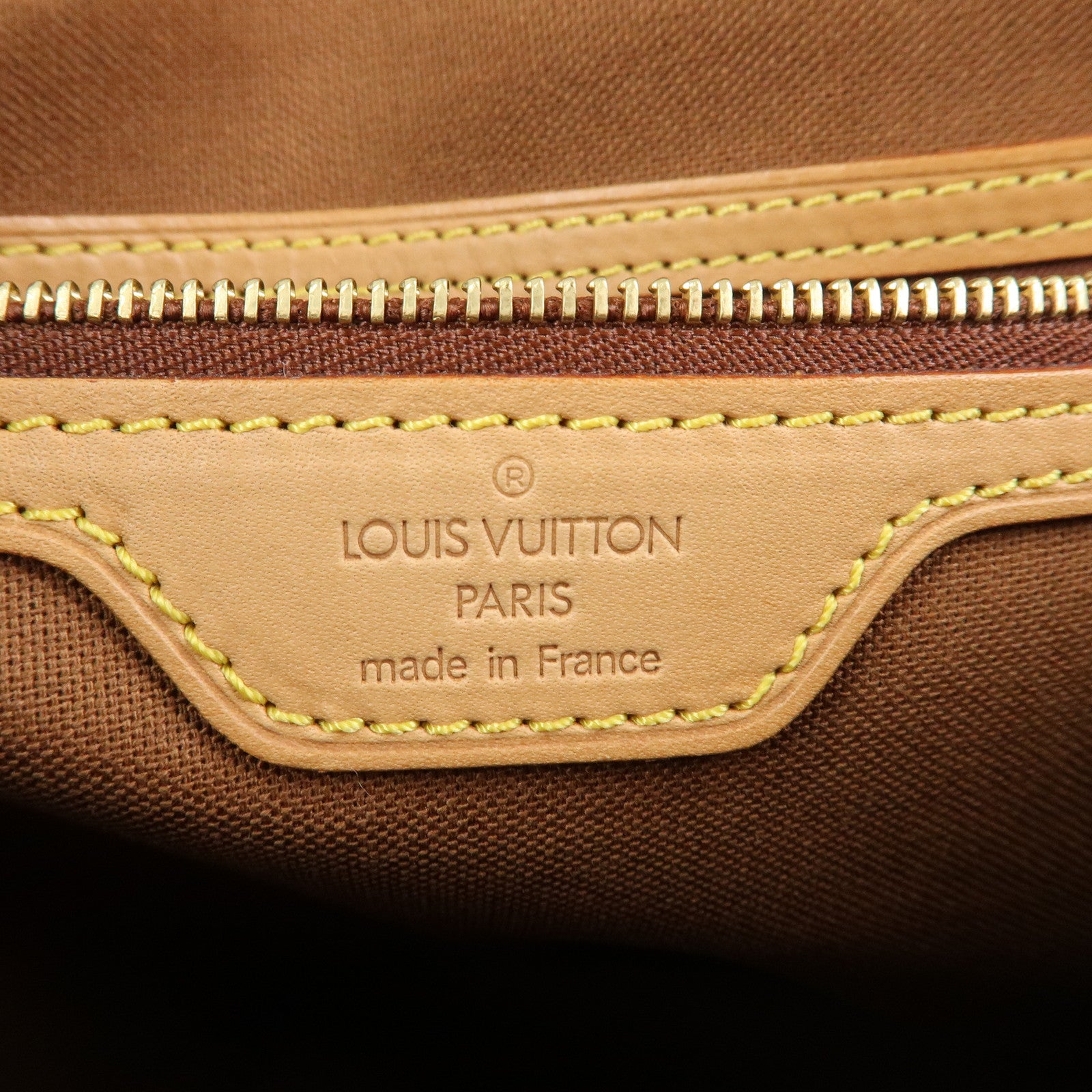 Louis Vuitton Monogram Mini Looping Shoulder Bag Brown M51147