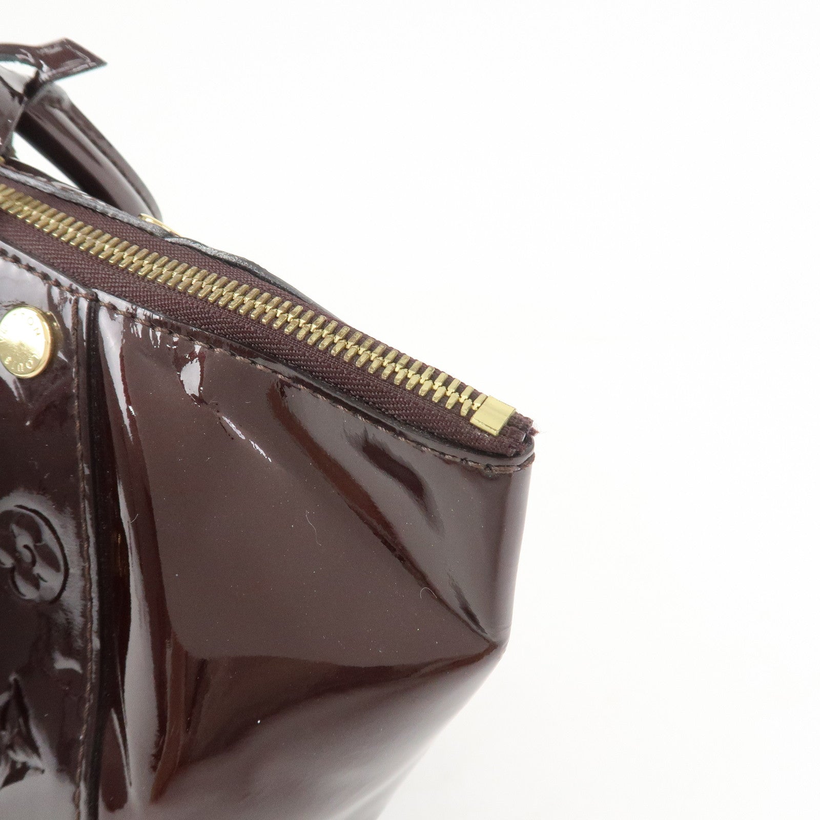 Louis Vuitton Monogam Vernis Leather Santa Monica 2Way Bag M50423