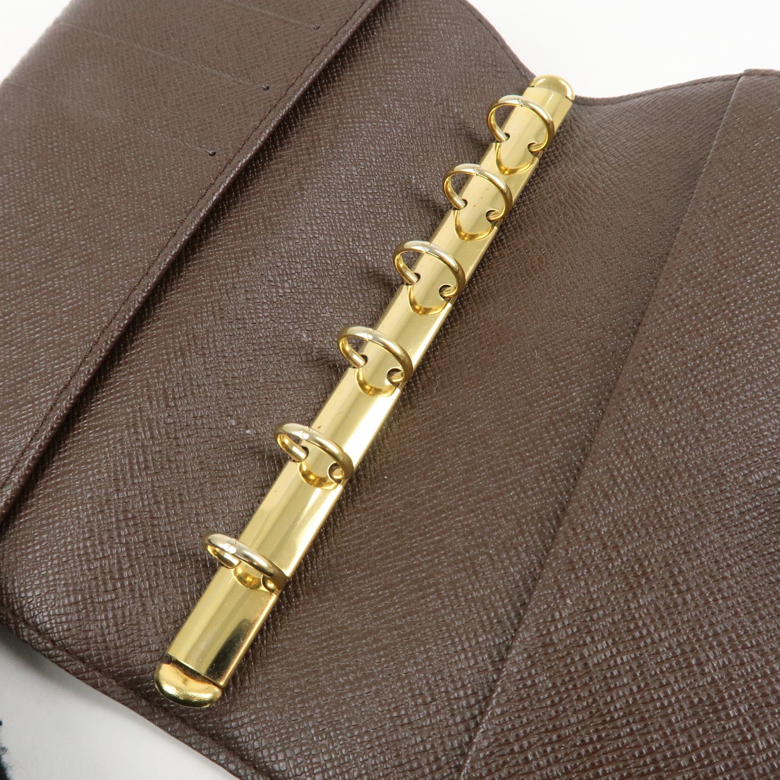 Louis Vuitton Damier Azur Agenda PM Planner Cover R20700 Used