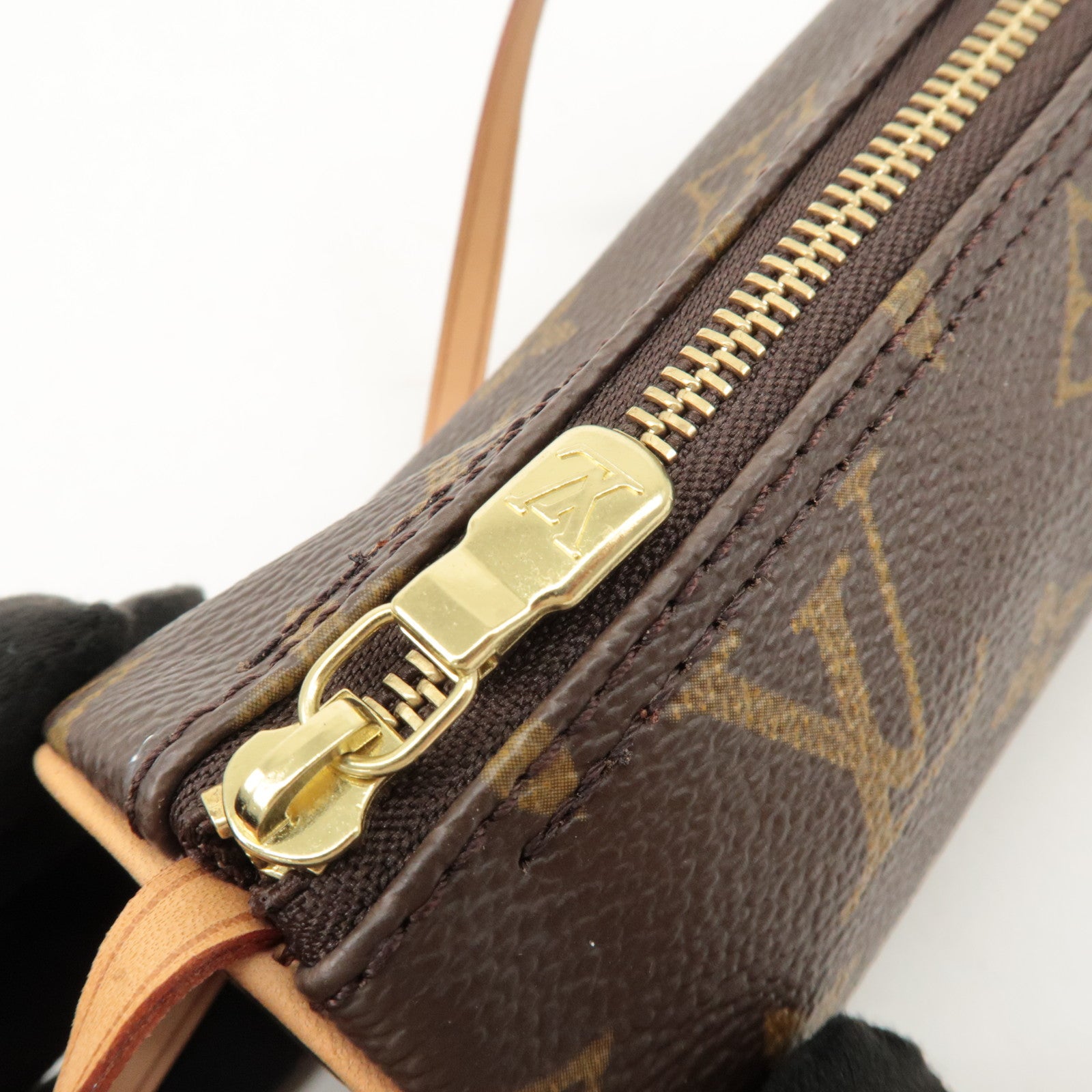 Louis Vuitton Monogram Mini Pouch for Papillon Bag New Style Used