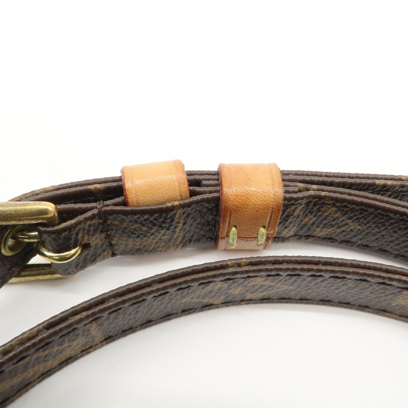 Louis Vuitton Monogram Canvas Adjustable Shoulder Strap J52315 Used