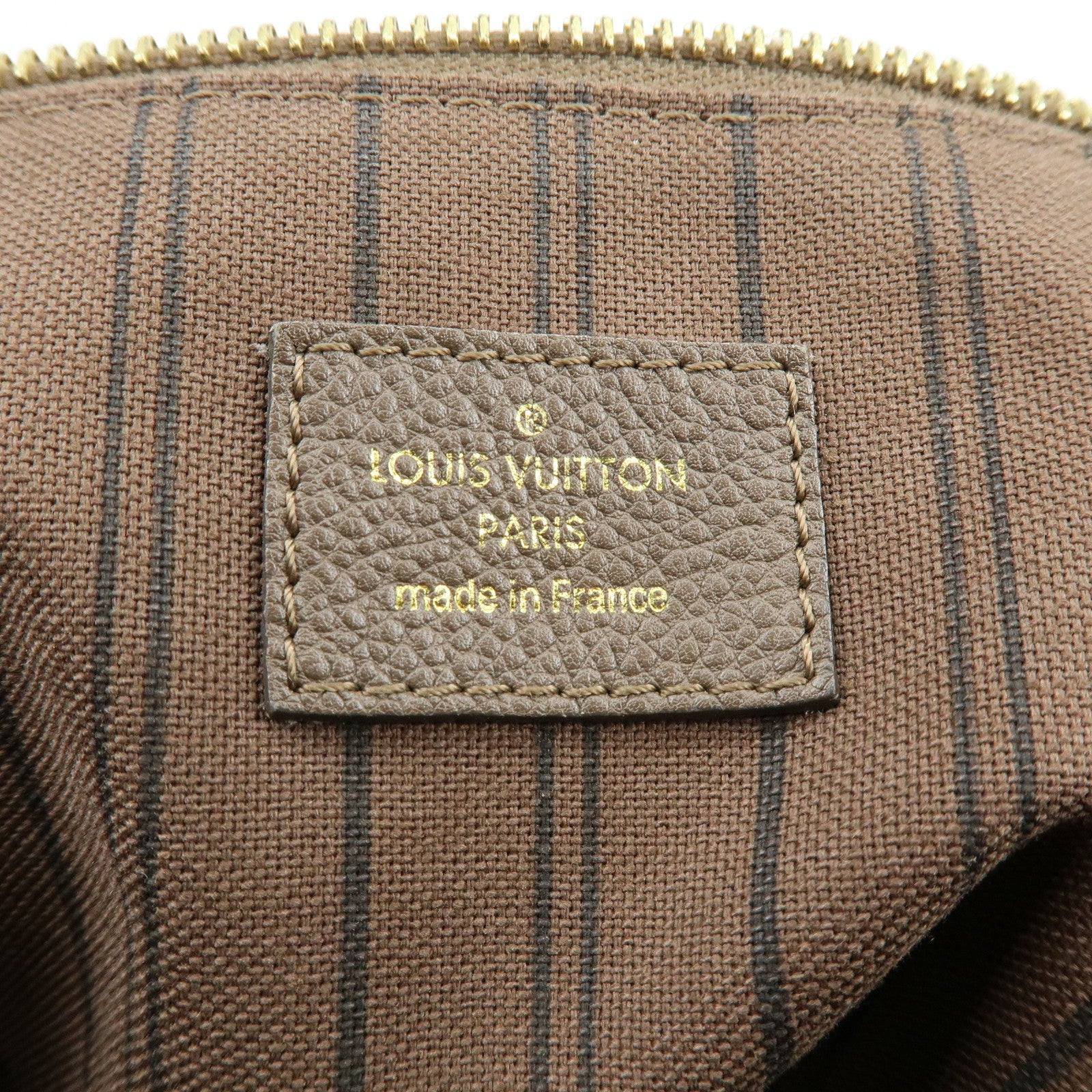 Louis Vuitton Monogram Empreinte Leather Tote Bag Ombre M40516