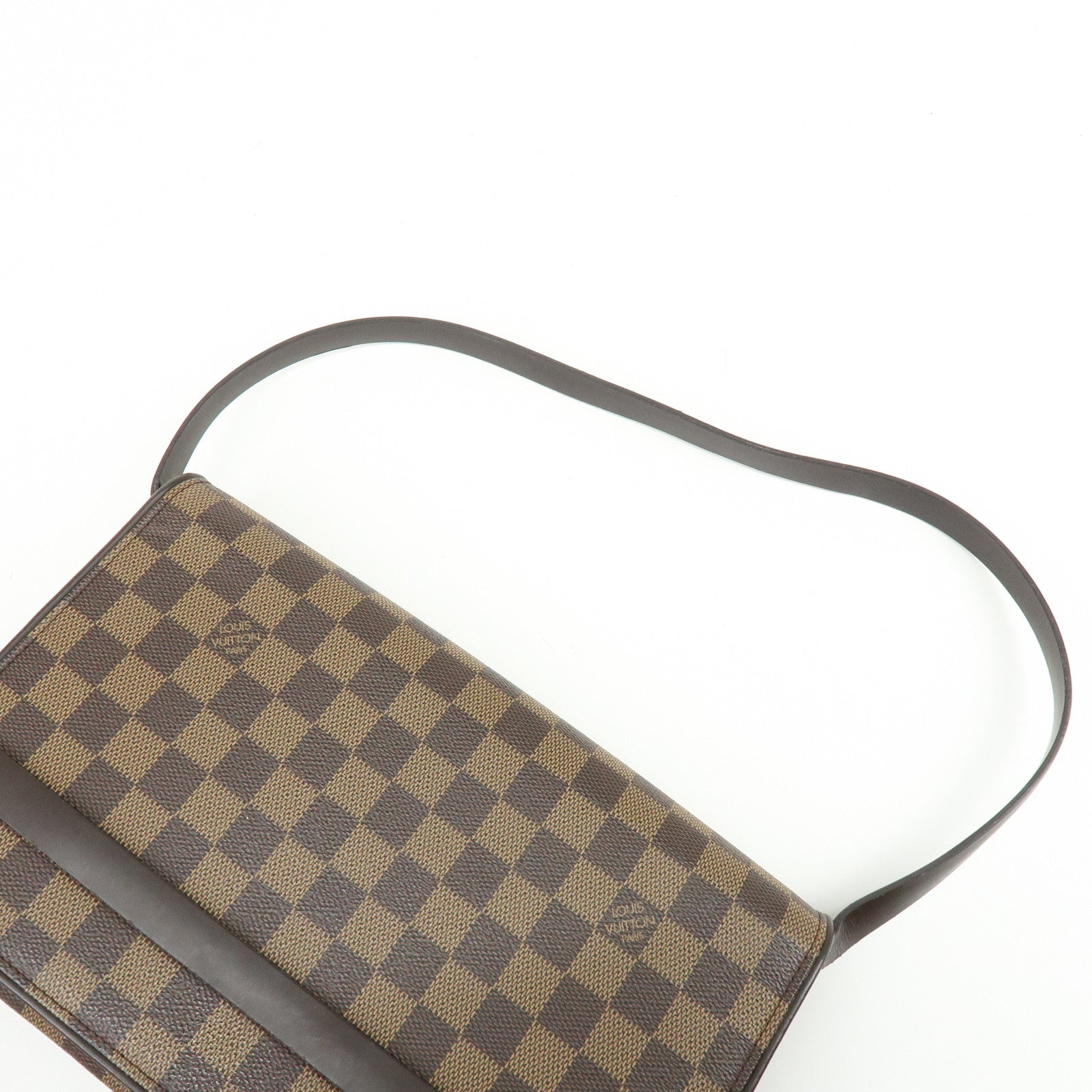Louis Vuitton Damier Tribeca Long Shoulder Bag Hand Bag N51160
