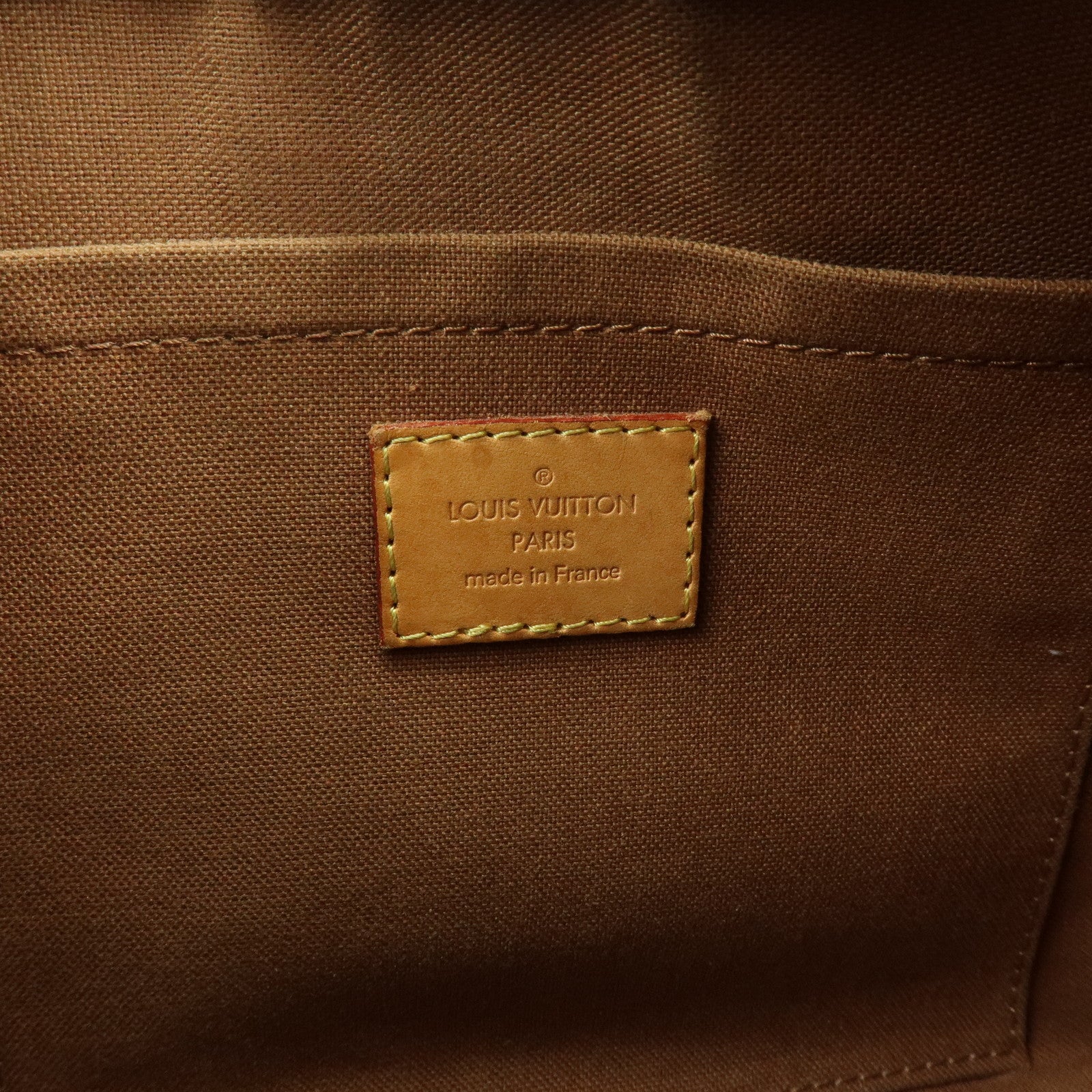 Louis Vuitton Monogram Thames PM Shoulder Bag Hand Bag Brown M56384
