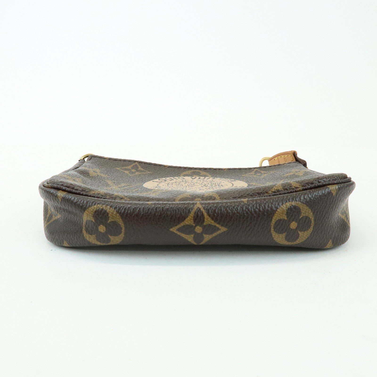 Louis Vuitton Monogram T&B Mini Pochette Accessoires Pouch M60153