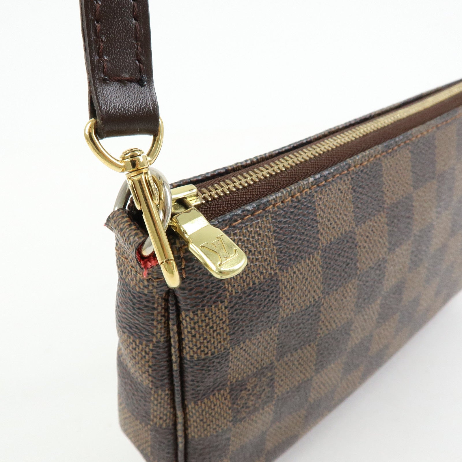 Louis Vuitton Damier Ebene Pochette Accessoires Hand Bag N51985