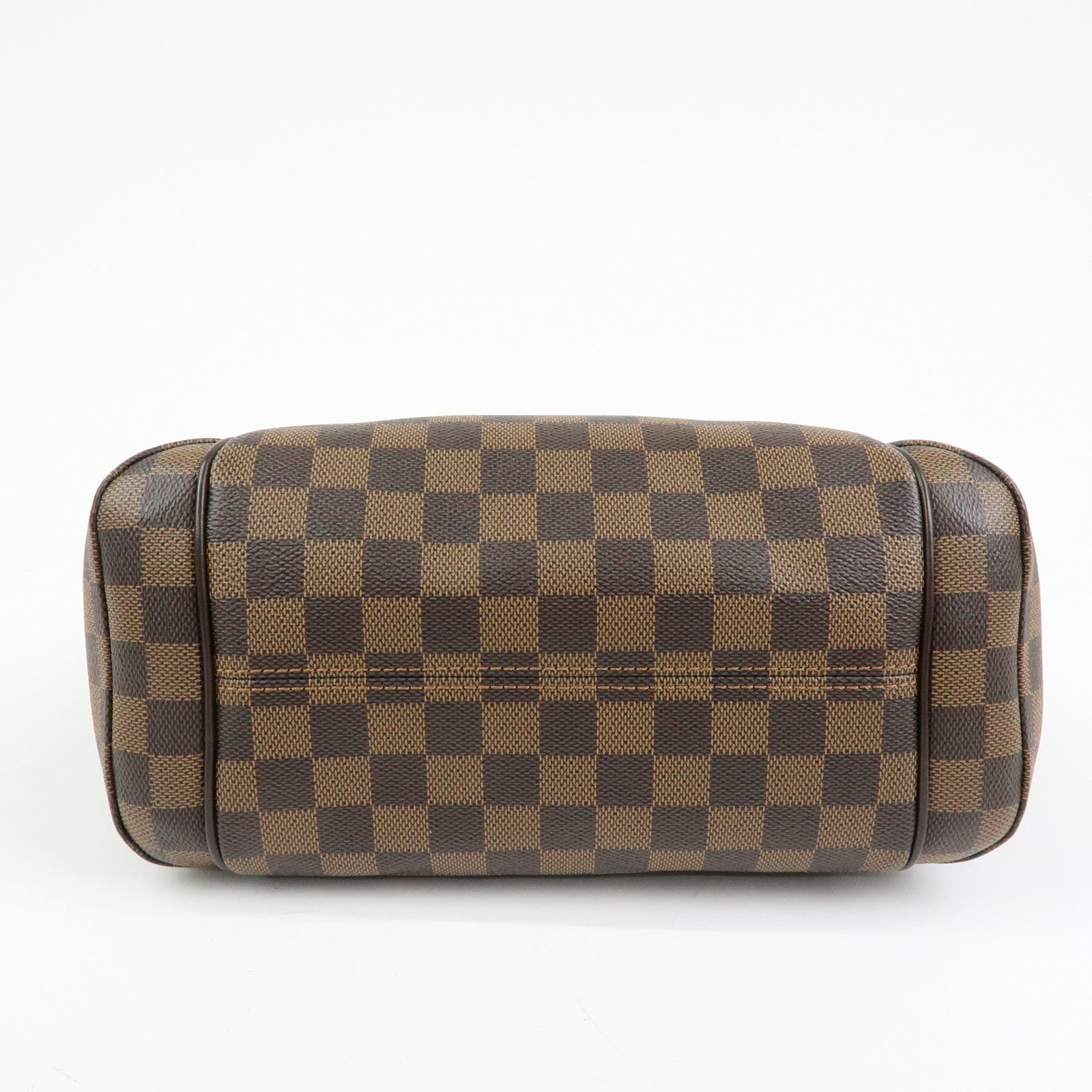 Louis Vuitton Damier Totally PM Canvas Leather Tote Hand Bag N41282