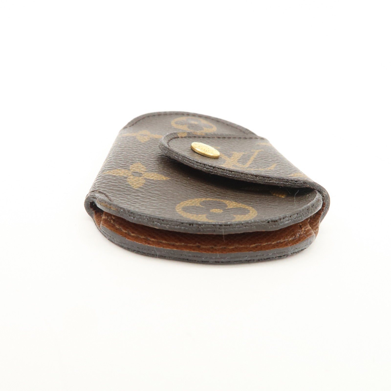 Louis Vuitton Monogram Multicles Rond PM Key Case Brown M60115
