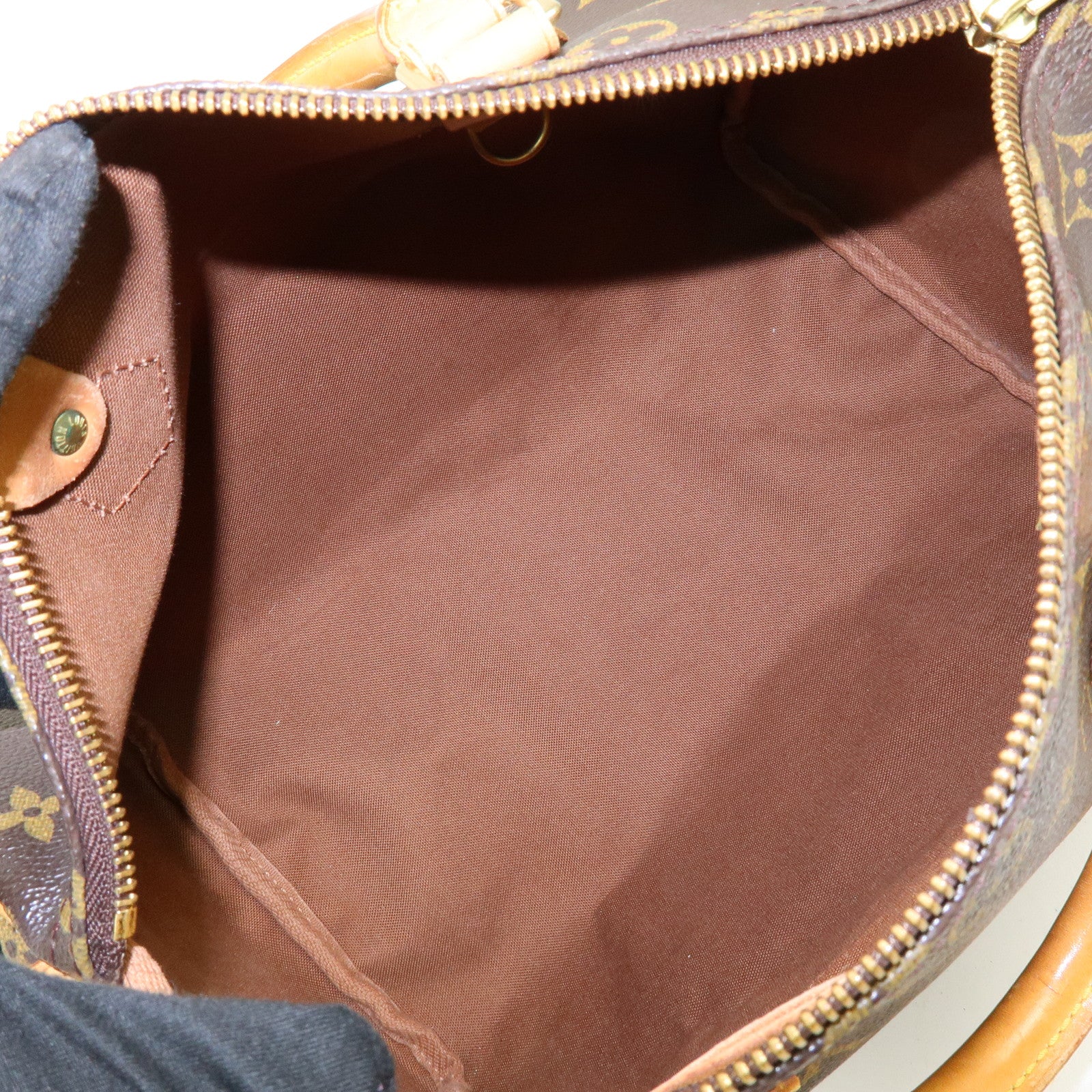 Louis Vuitton Monogram Speedy 30 Boston Bag Hand Bag Brown M41526