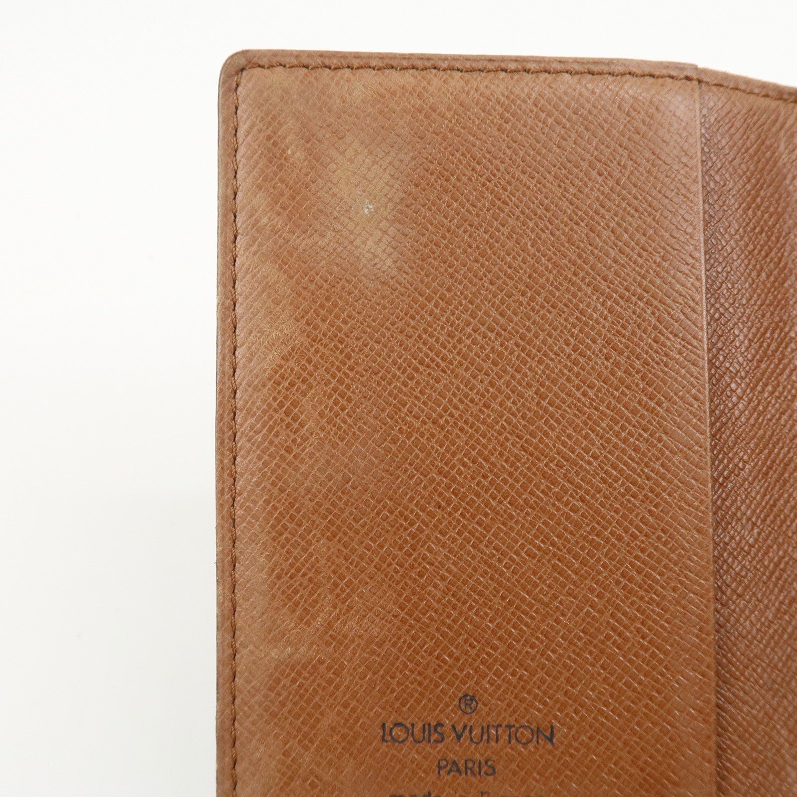 Louis Vuitton Monogram Set Of 2 Agenda Mini Planner Cover R20007