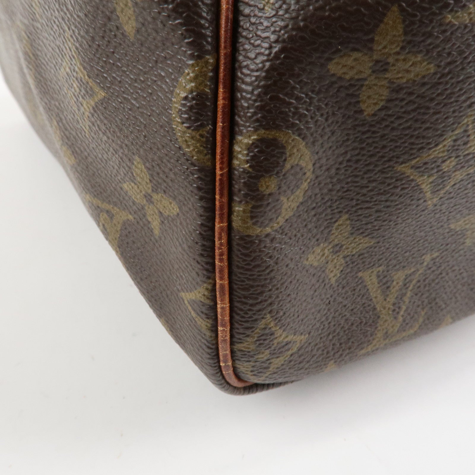 Louis Vuitton Monogram Speedy 30 Hand Bag Boston Bag M41526 Used