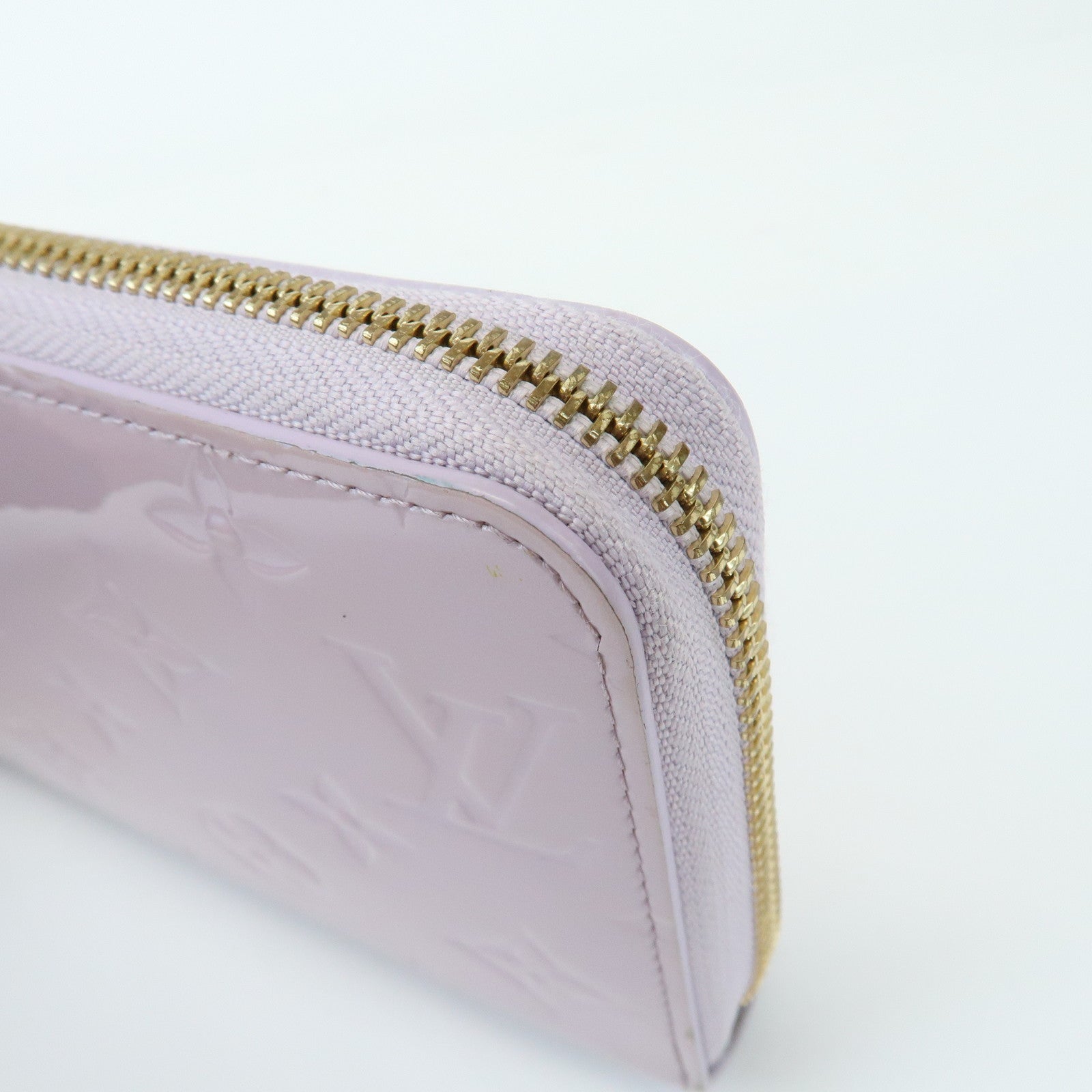 Louis Vuitton Monogram Vernis Long Wallet Glossy Lilac M82977