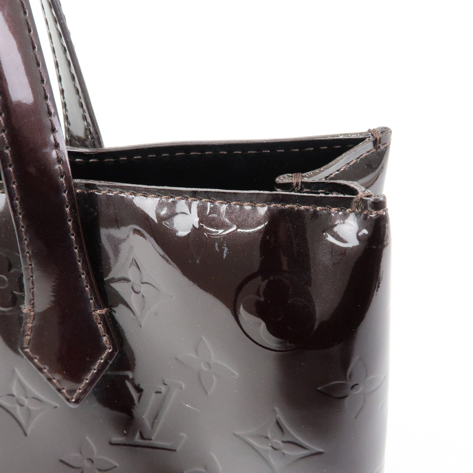 Louis Vuitton Monogram Vernis Wilshire PM Amarante M93641