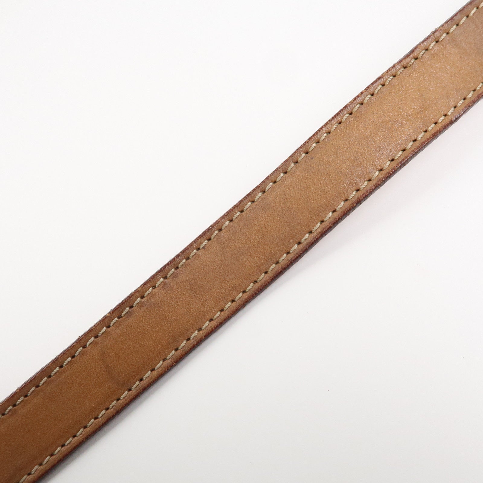 CELINE Macadam PVC Leather Shoulder Bag Crossbody Bag Brown