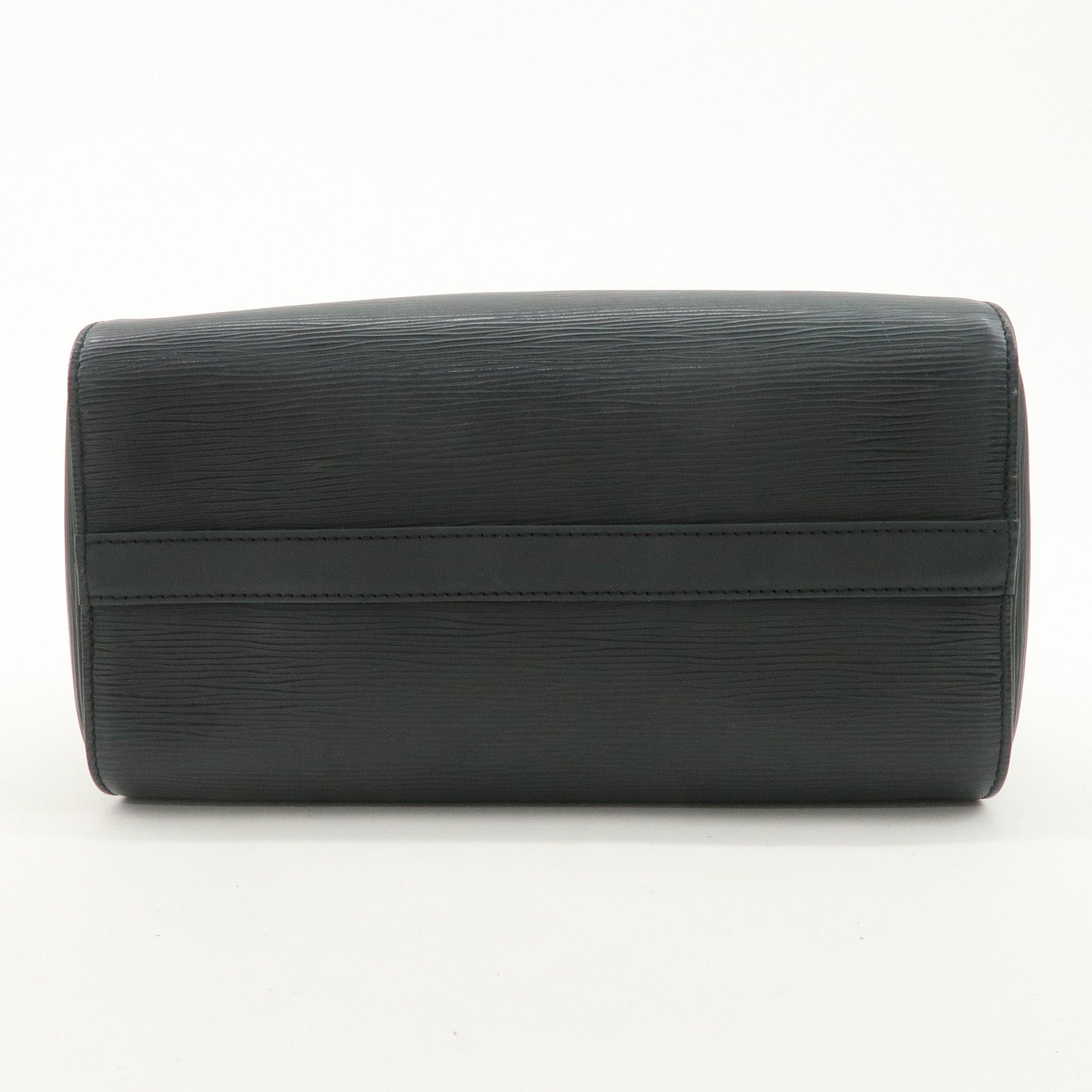 Louis Vuitton Epi Leather Speedy 25 Hand Bag Boston Bag Noir M59032