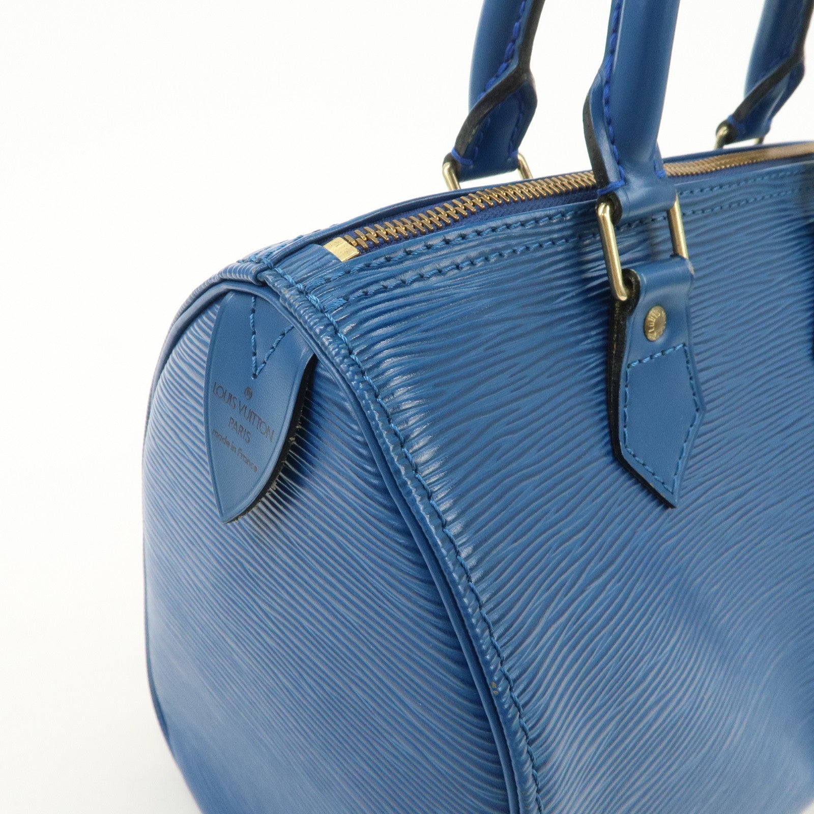 Louis Vuitton Epi Epi leather スピーディ25 Style Toledo Blue M43015