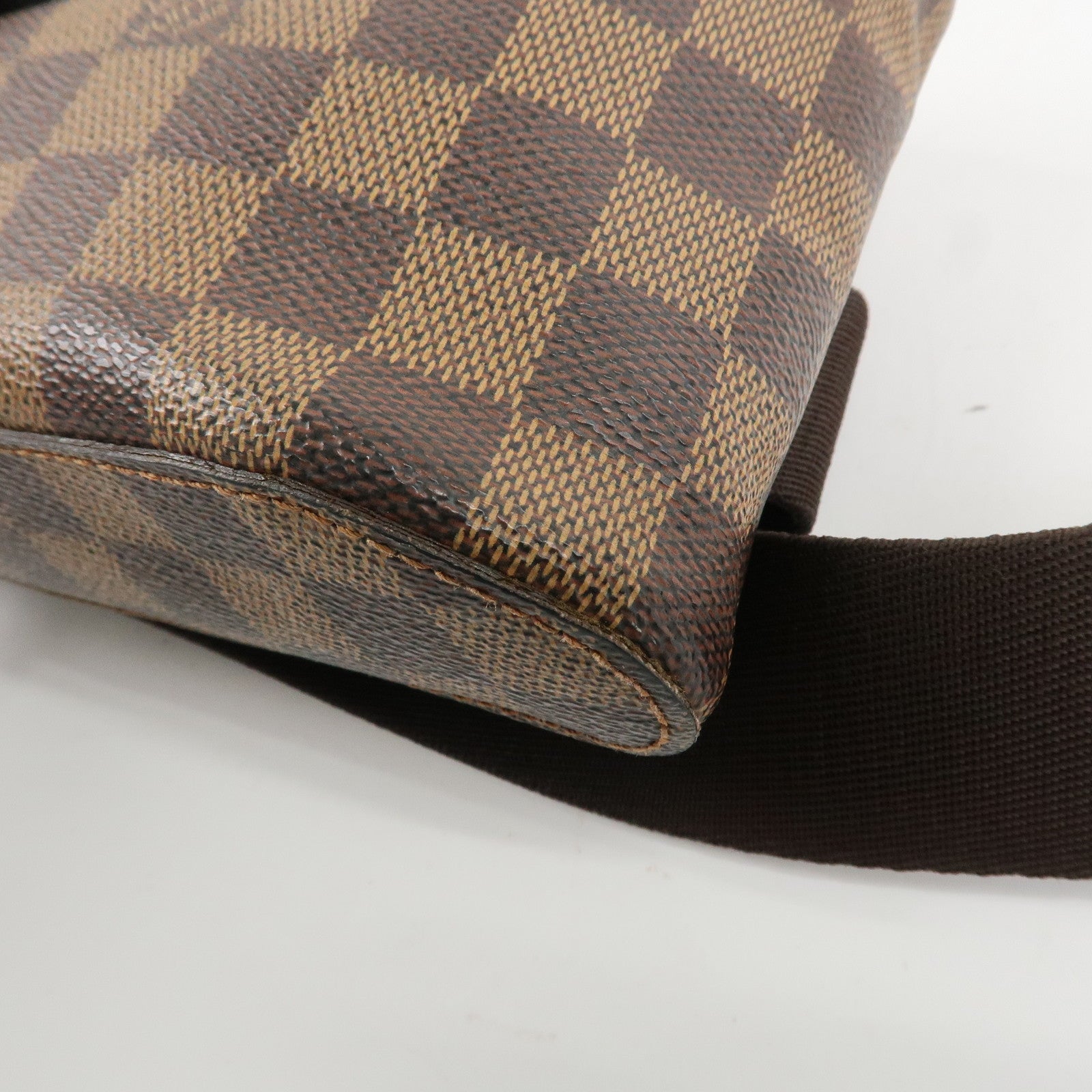 Louis Vuitton Damier Ebene Geronimos Crossbody Bag Waist Bag N51994 Used