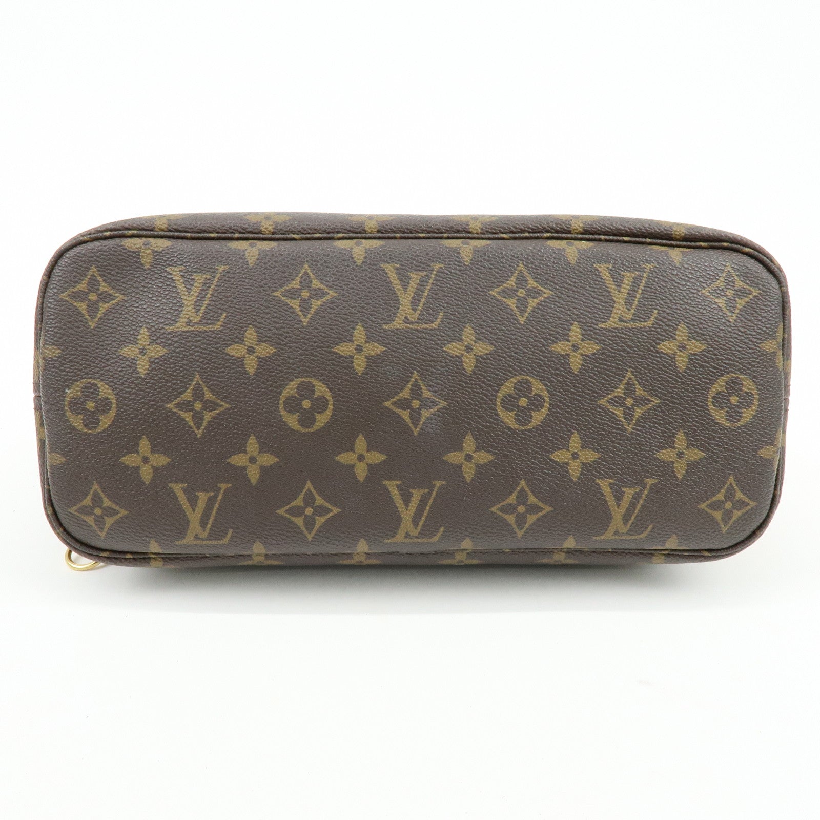 Louis Vuitton Monogram Neverfull PM Tote Bag Hand Bag M40155