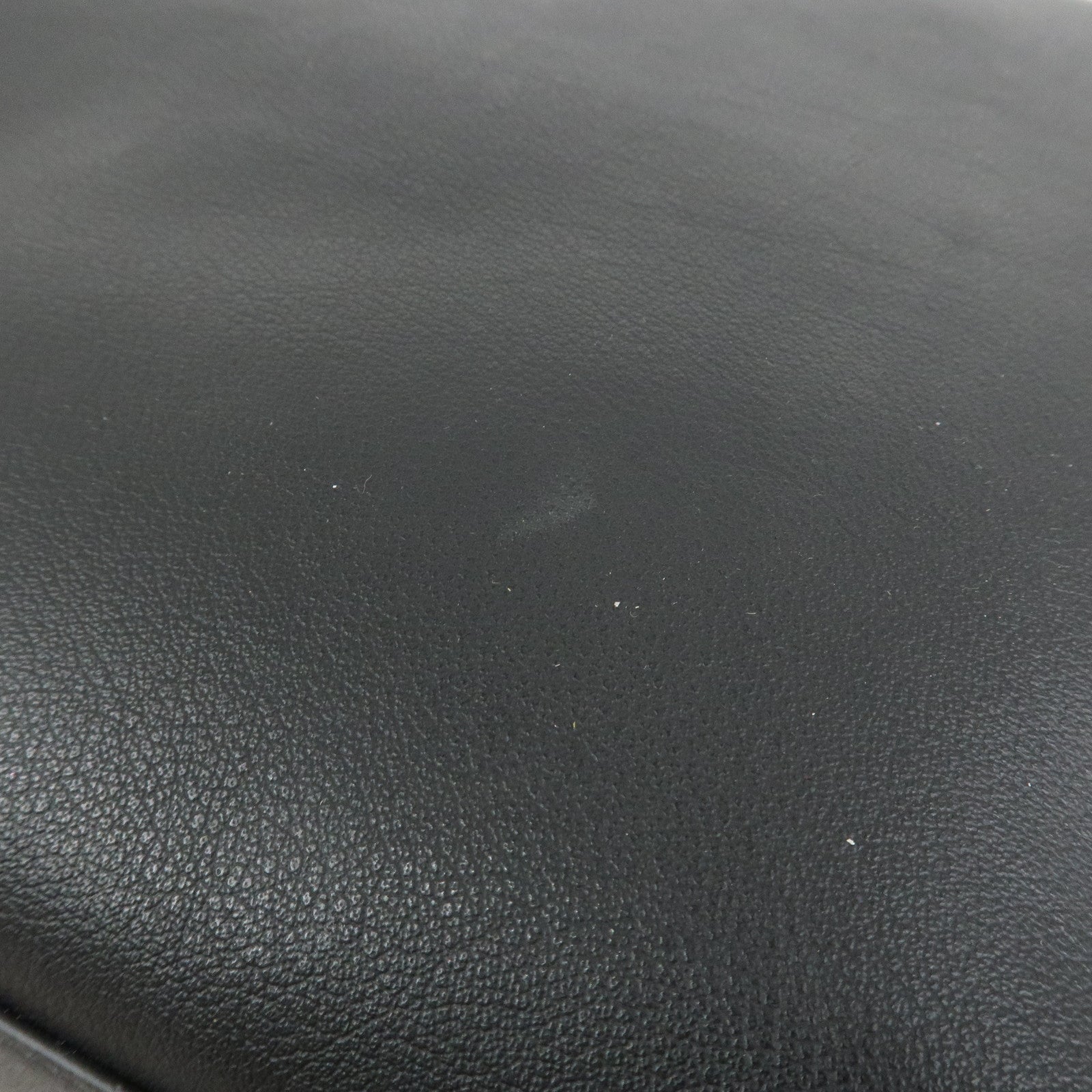 Saint Laurent Leather Tote Bag Shoulder Bag Black