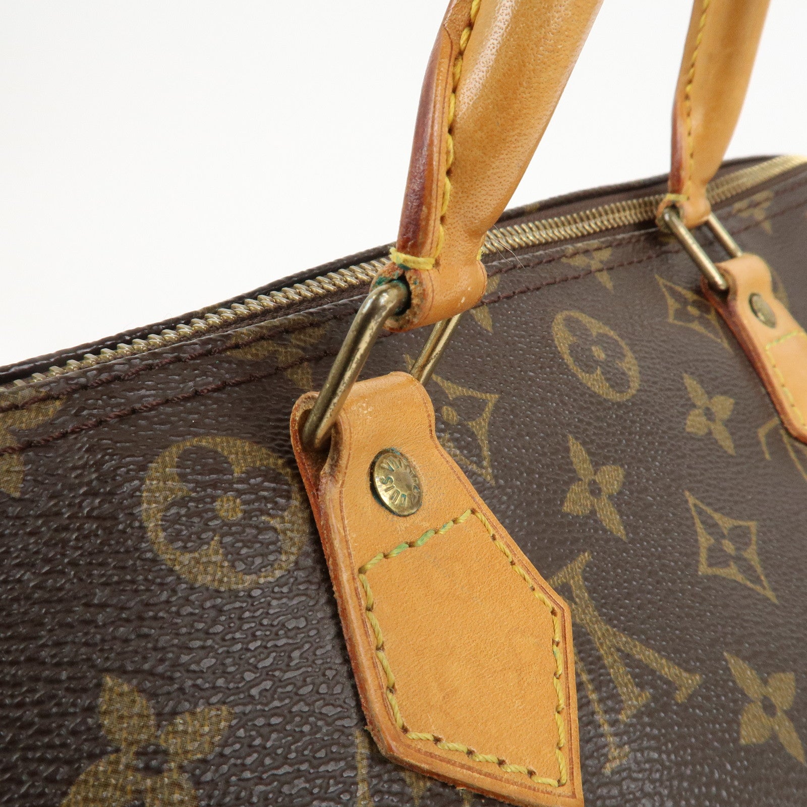 Louis Vuitton Monogram Speedy 30 Boston Bag Hand Bag Brown M41526