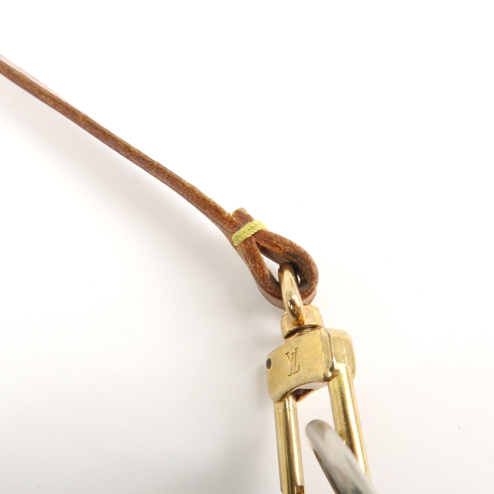 Louis Vuitton Monogram Pochette Accessoires Hand Bag Brown M51980 Used